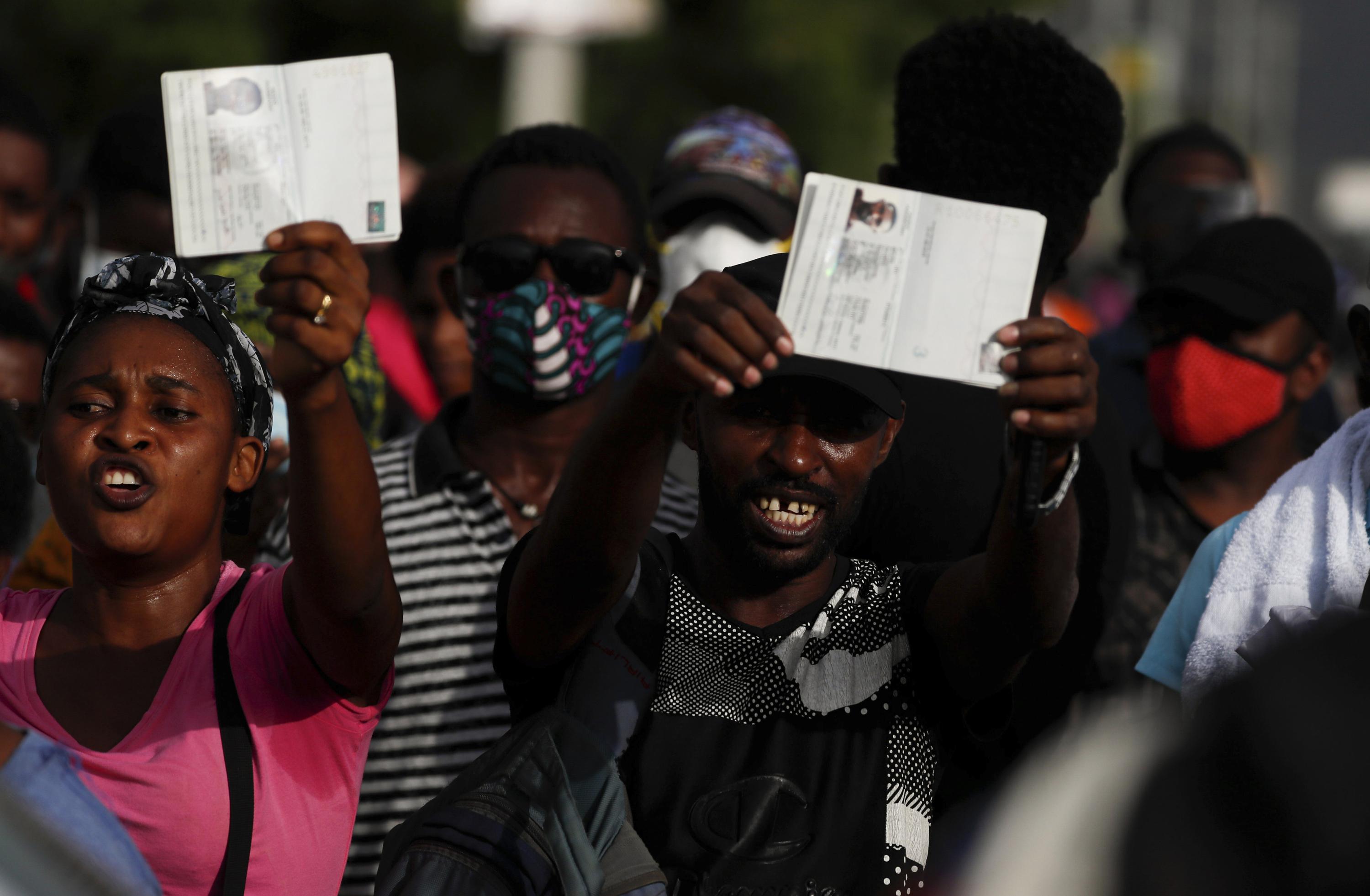 PORT-AU-PRINCE, Haiti (AP) — Haiti’s interim government said Friday that it asked the U.S. to deploy troops to protect key infrastructure as it tr