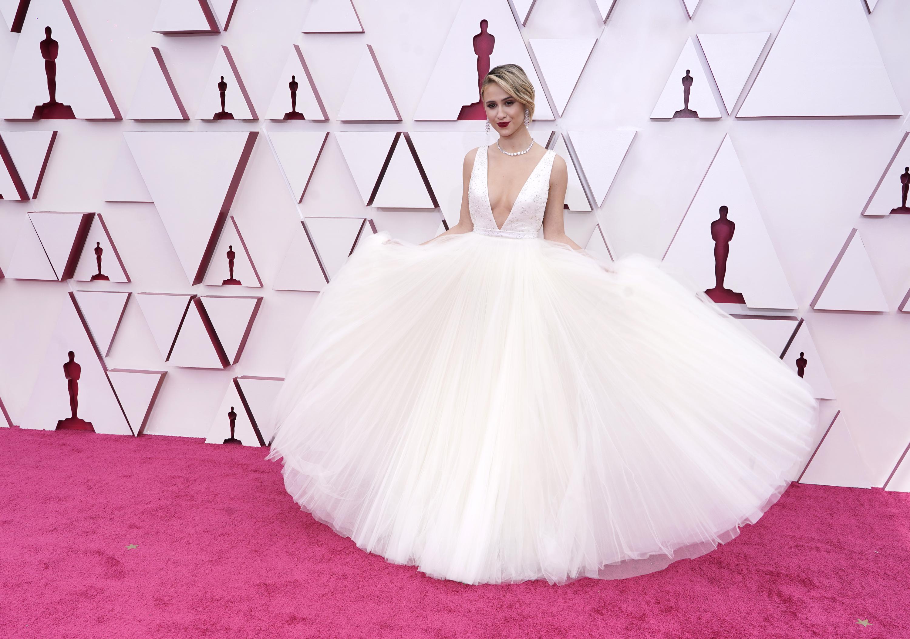 Red carpet fashion Oscars 2021: Carey Mulligan, Regina King, Andra