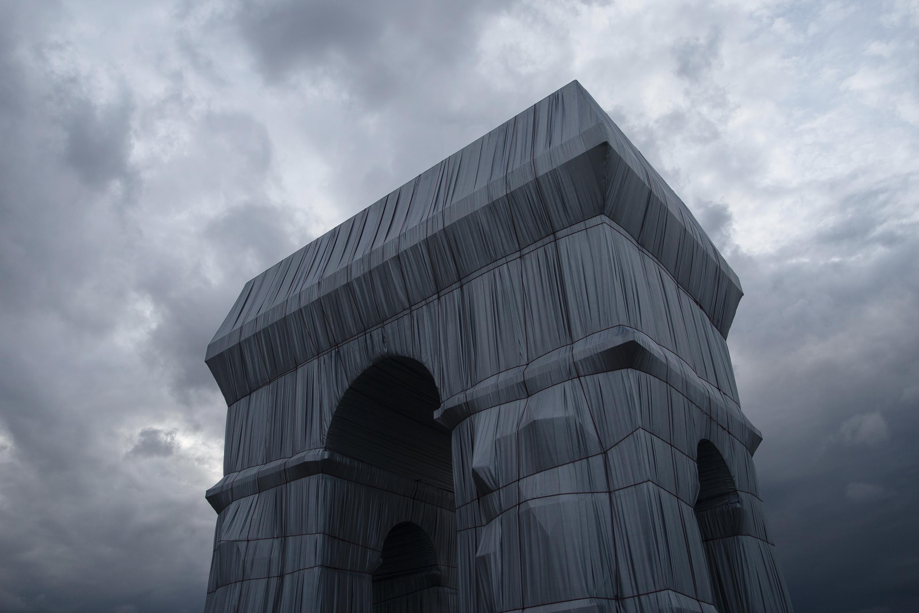 L’Arc de Triomphe à Paris