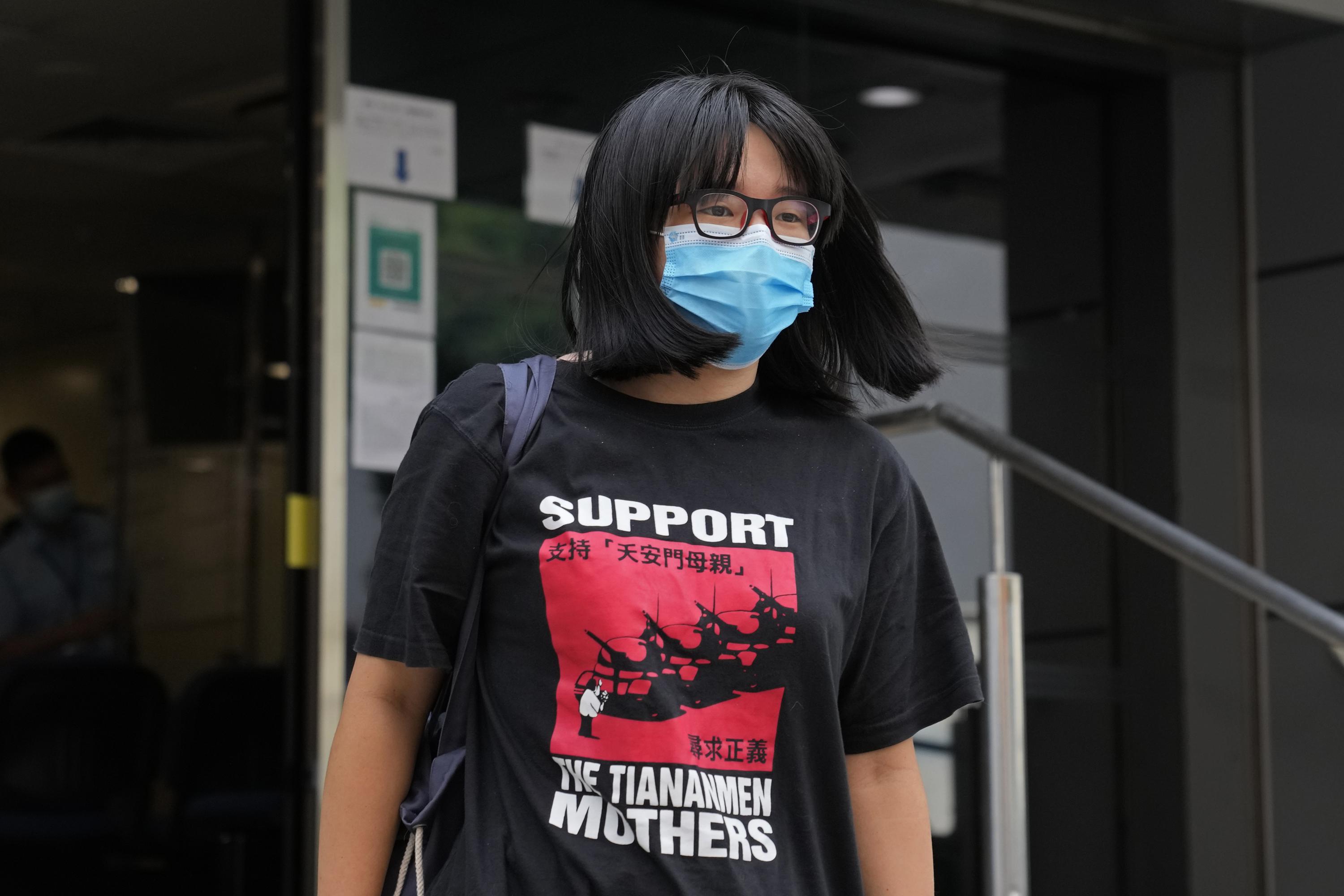 Detained Hong Kong Activist Says Arrest Meant To Frighten AP News   3000 