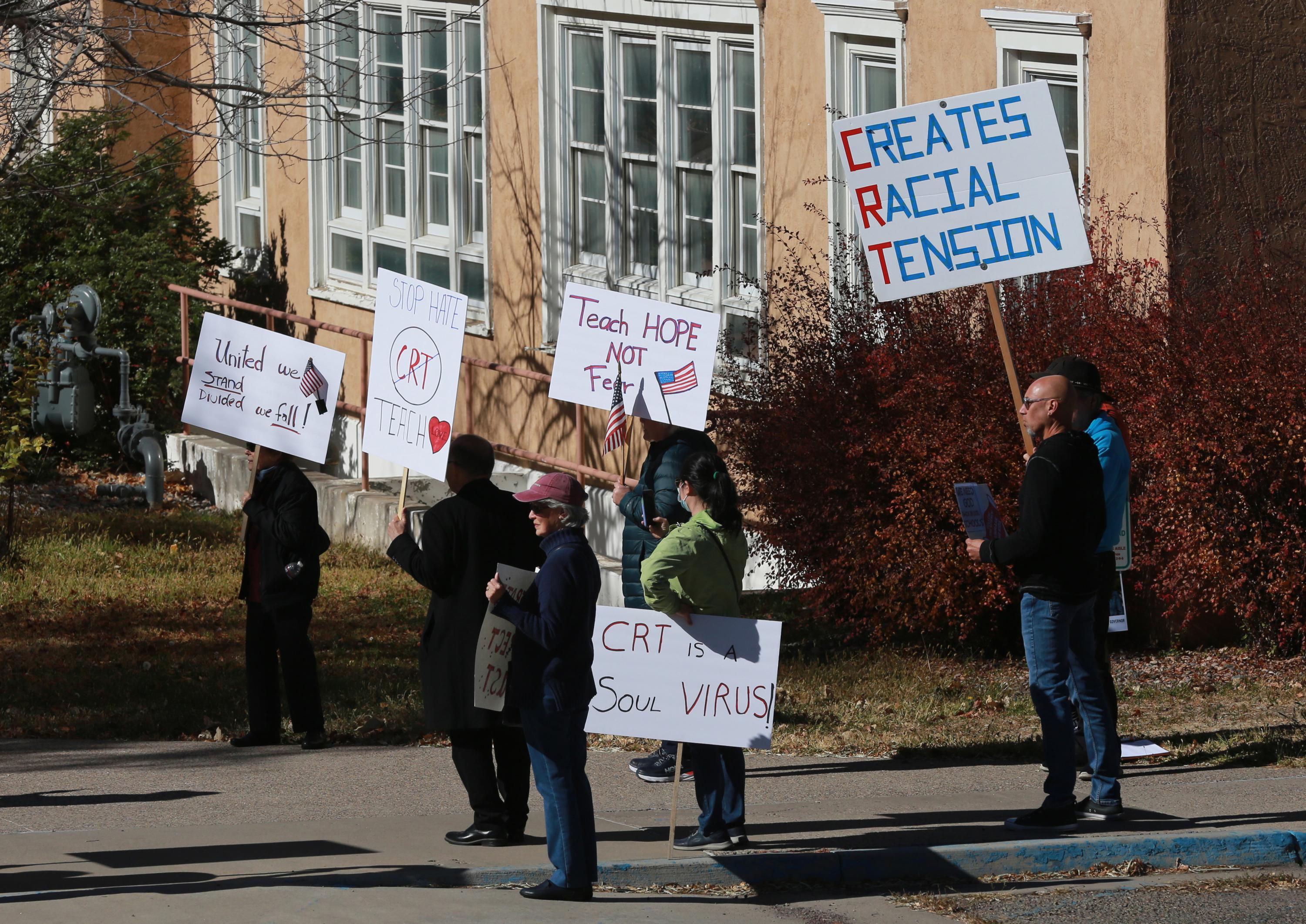 New Mexico increases focus on race in K-12 despite backlash | AP News