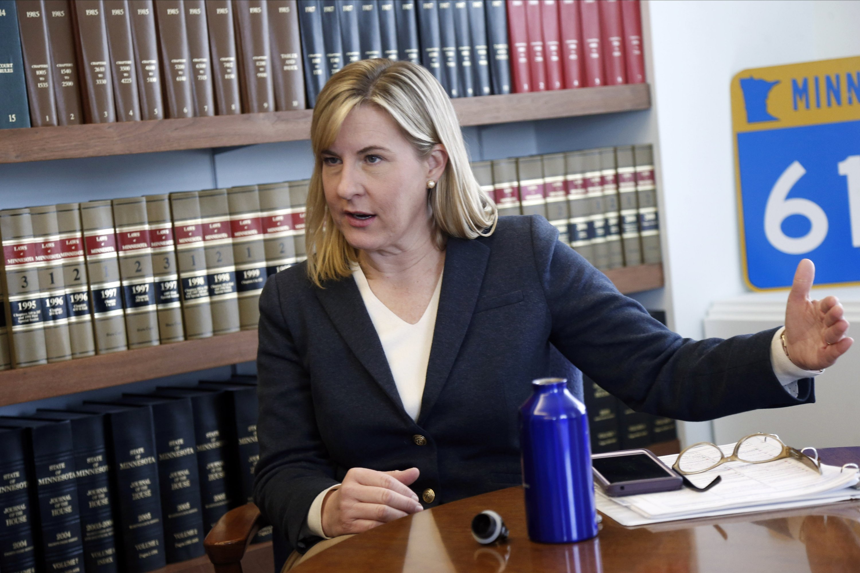 Minnesota House speaker Democrats will be true to vision AP News