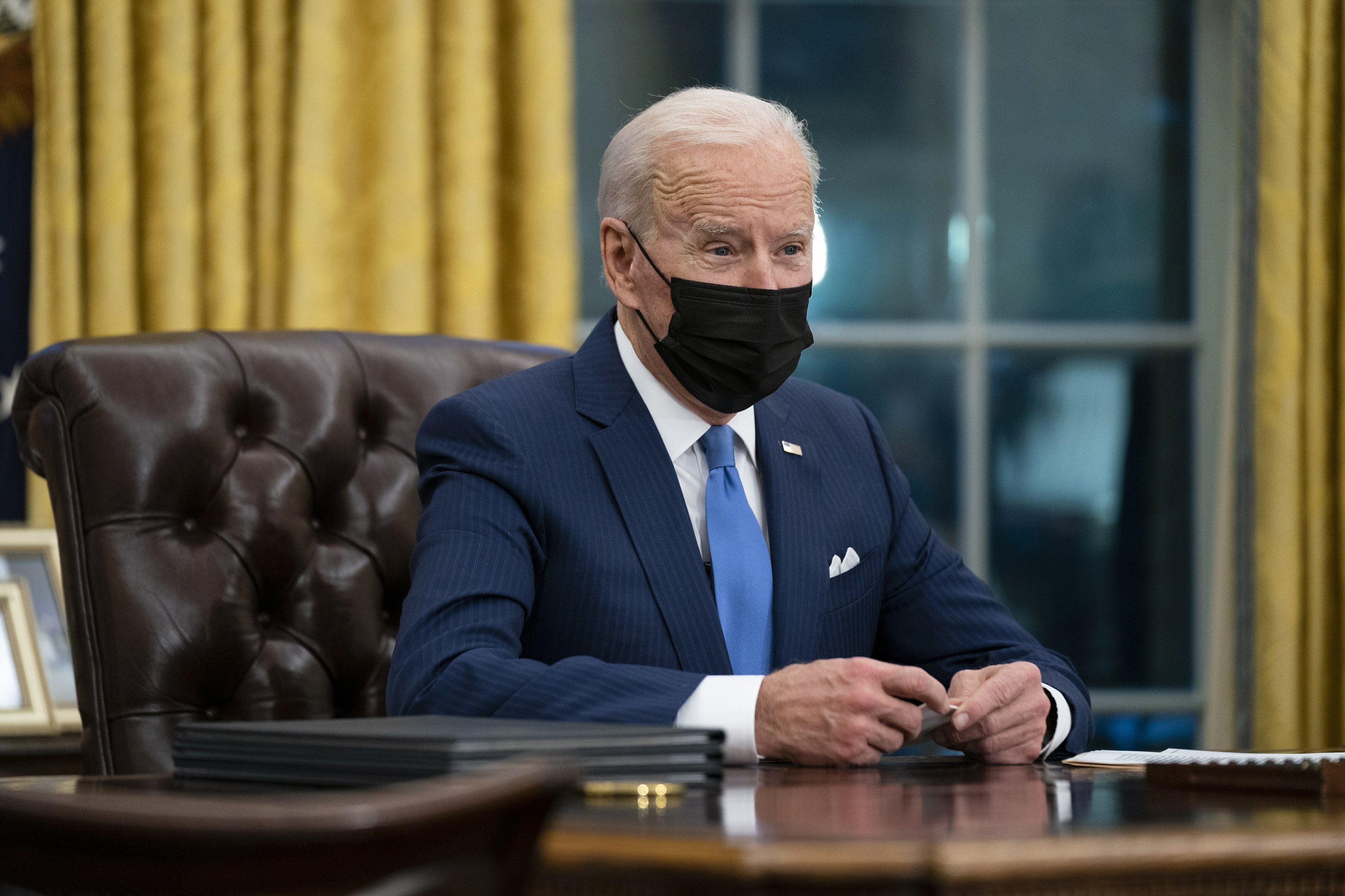 Powerful preparation returns as Biden mentions other leaders