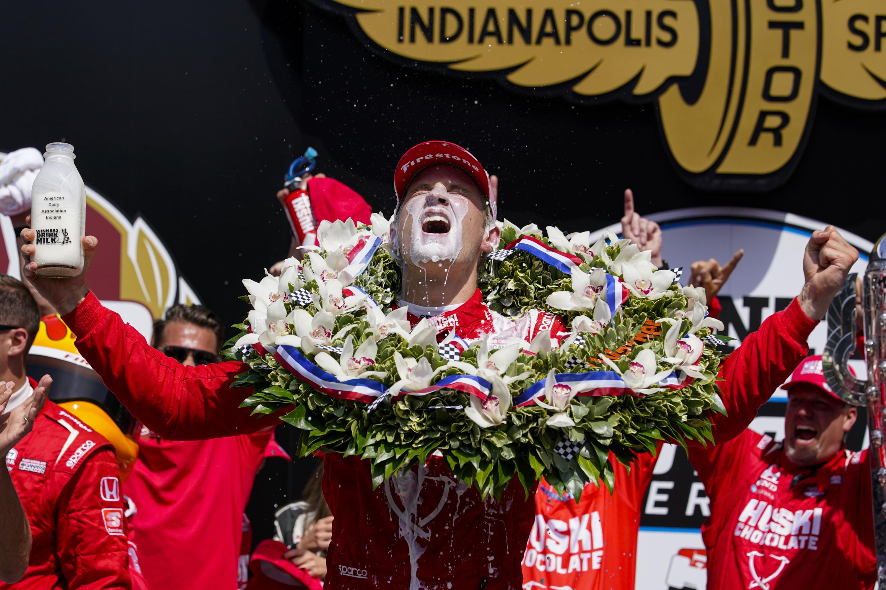 Sweden’s Ericsson gives Ganassi another Indy 500 victory