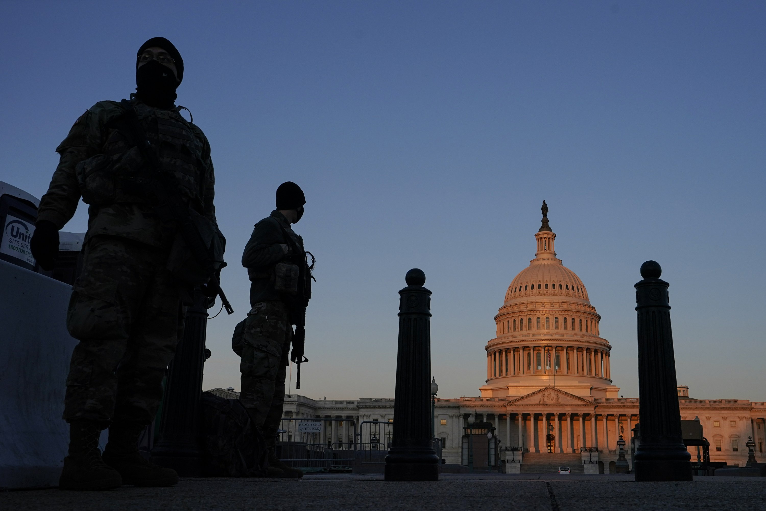 Pentagon approves extension of Guard deployment on Capitol Hill