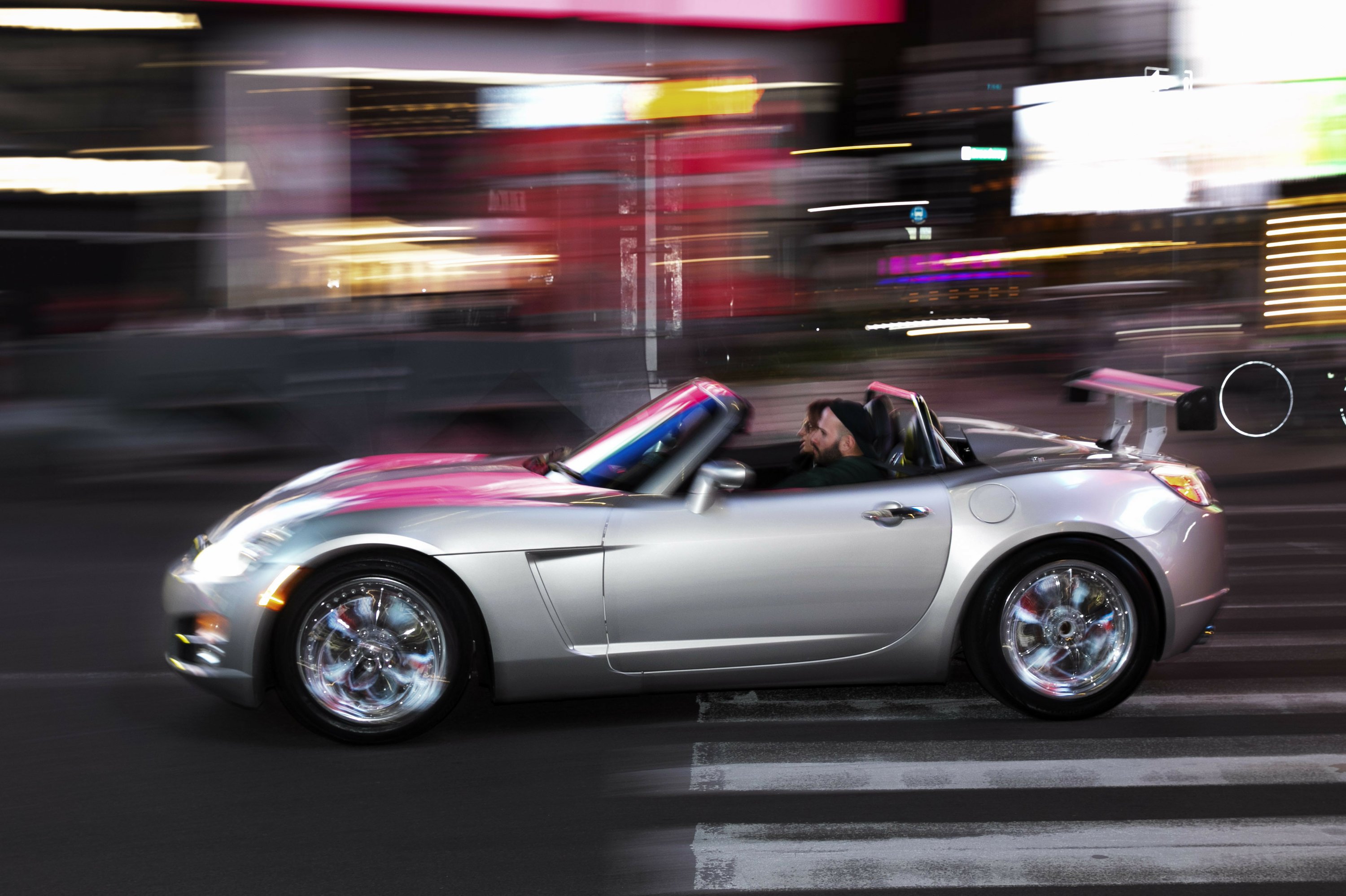 Gridlock Gone Sports Car Collectors Take Over Times Square