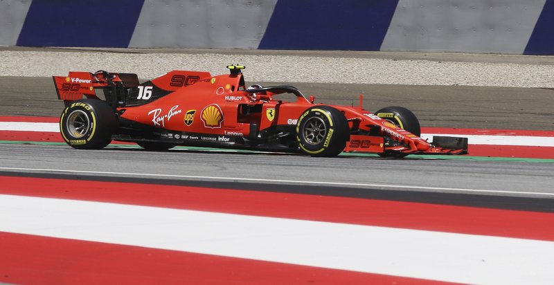 austrian gp pole position