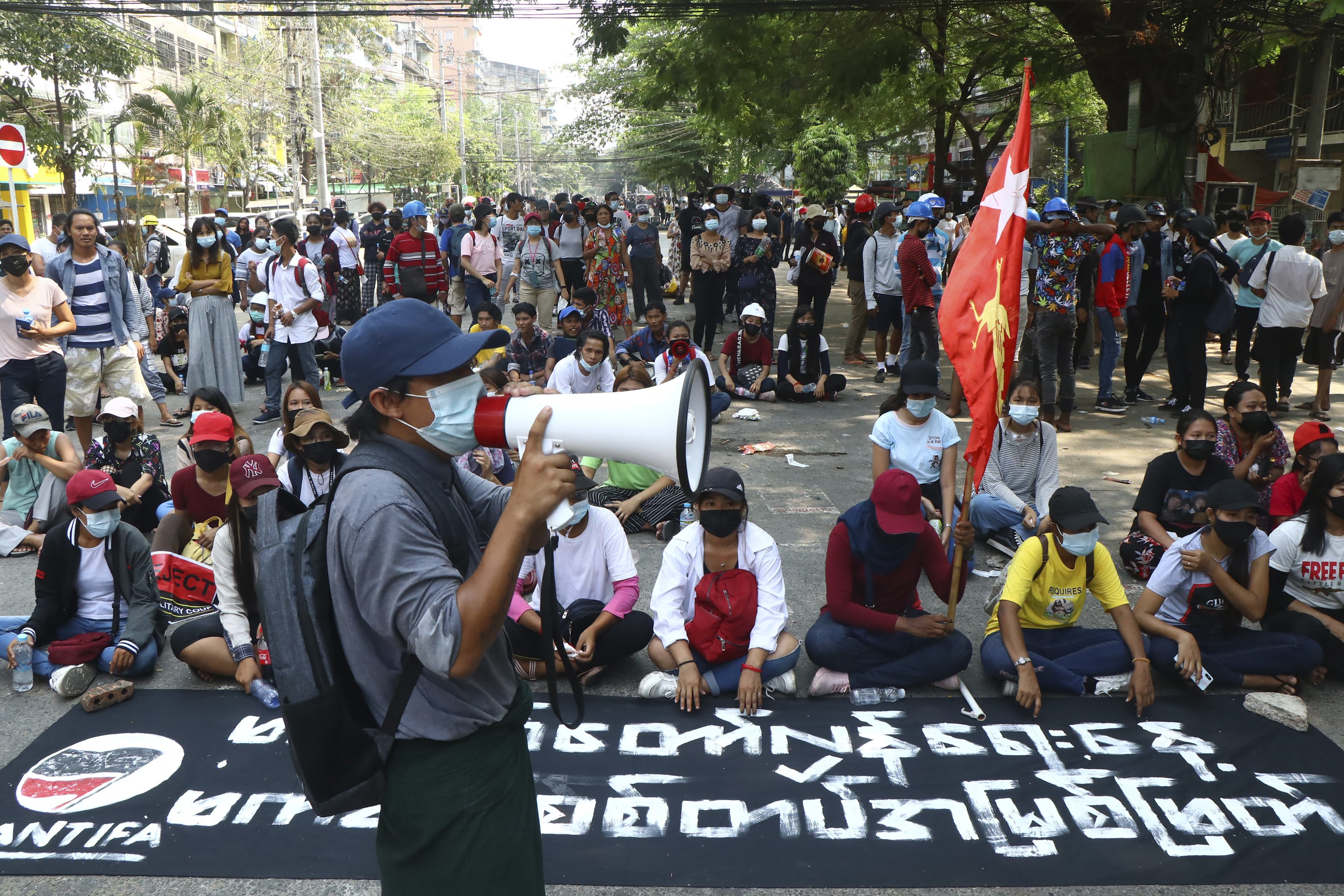 Myanmar Forces Kill Scores In Deadliest Day Since Coup