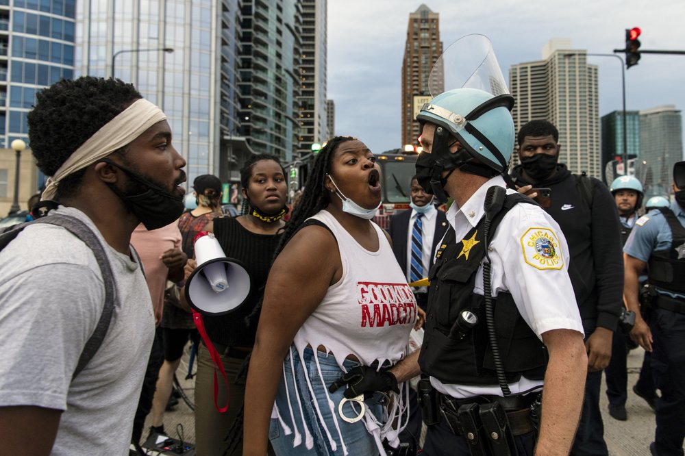 President Trump’s efforts to increase his reelection chances plans to deploy federal agents to Chicago and other Democratic-run cities is stoking tensions and creating new images of violence
