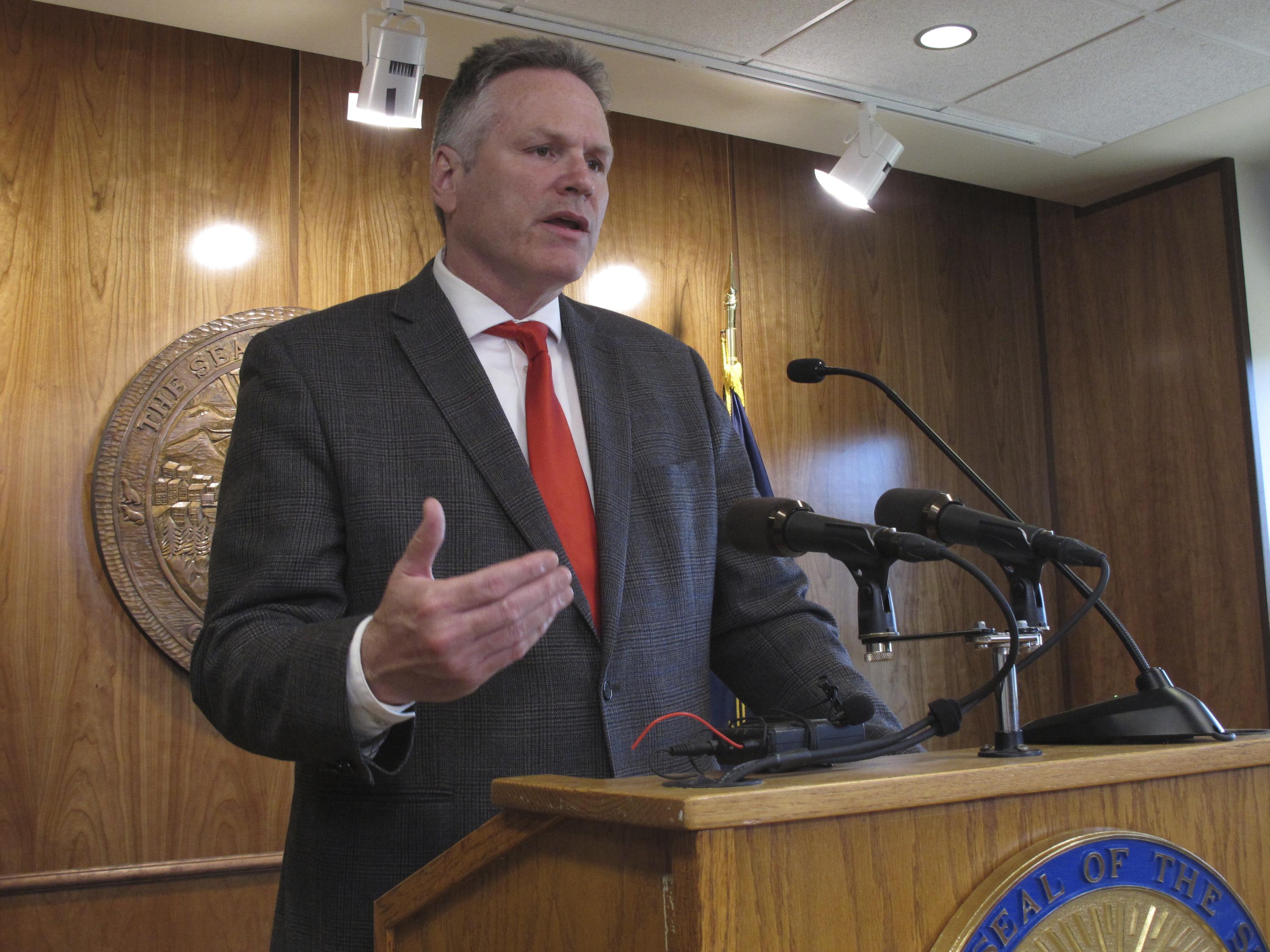 Alaska governor calls budget passed this week 'defective' - Vimarsana News