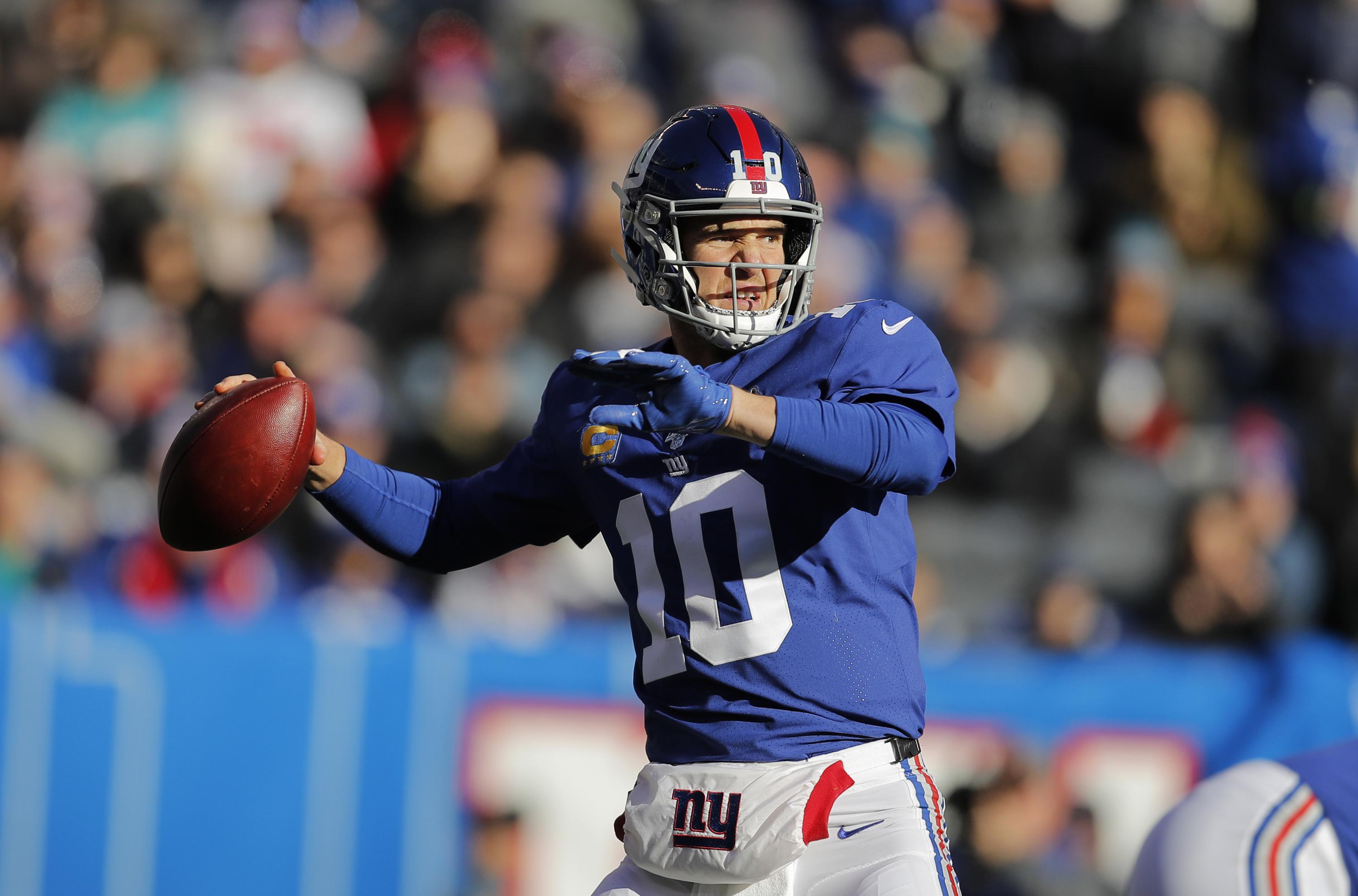 Manning discusses Giants' career with 