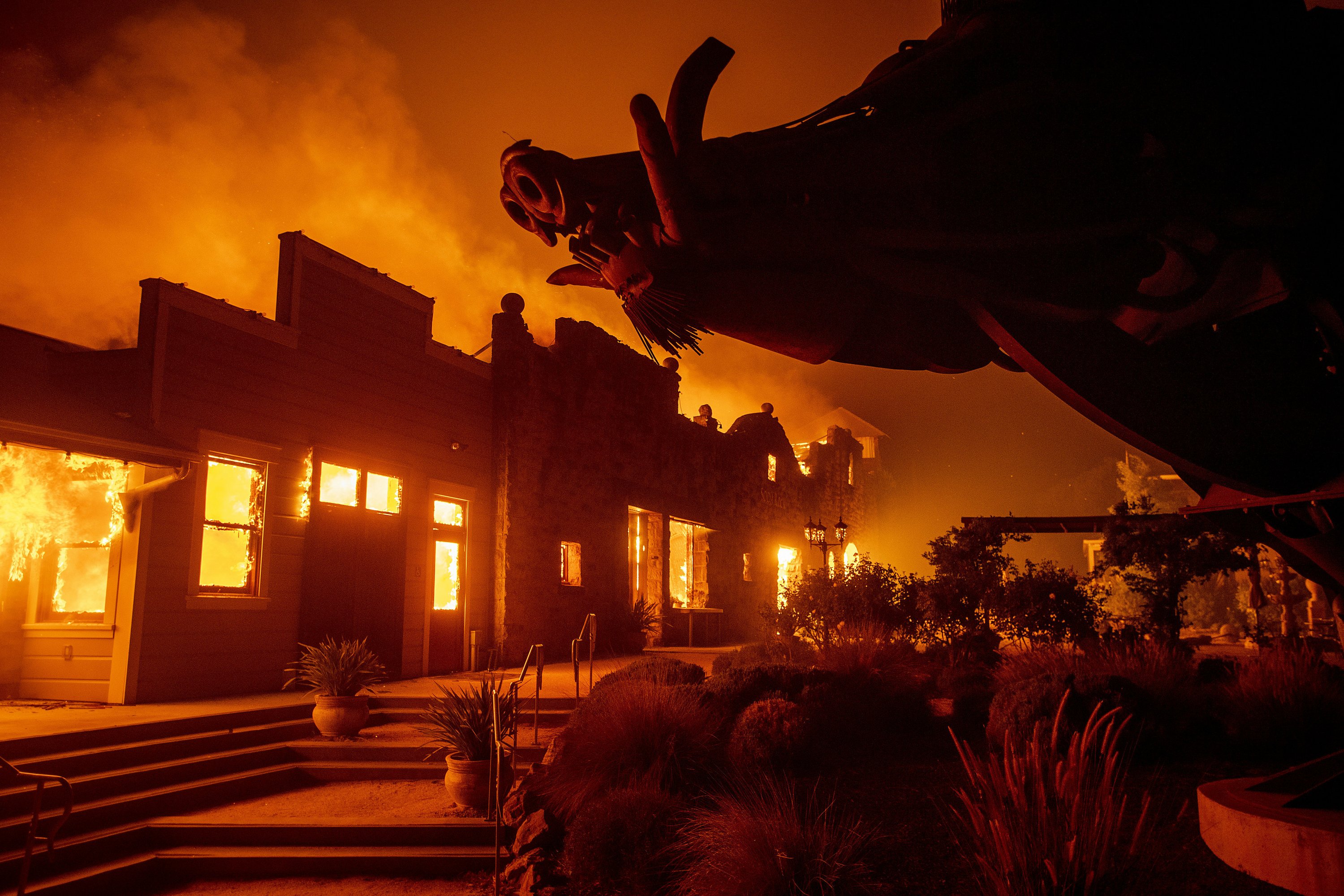 California’s Pacific Gas & Electric was charged in a wildfire in 2019