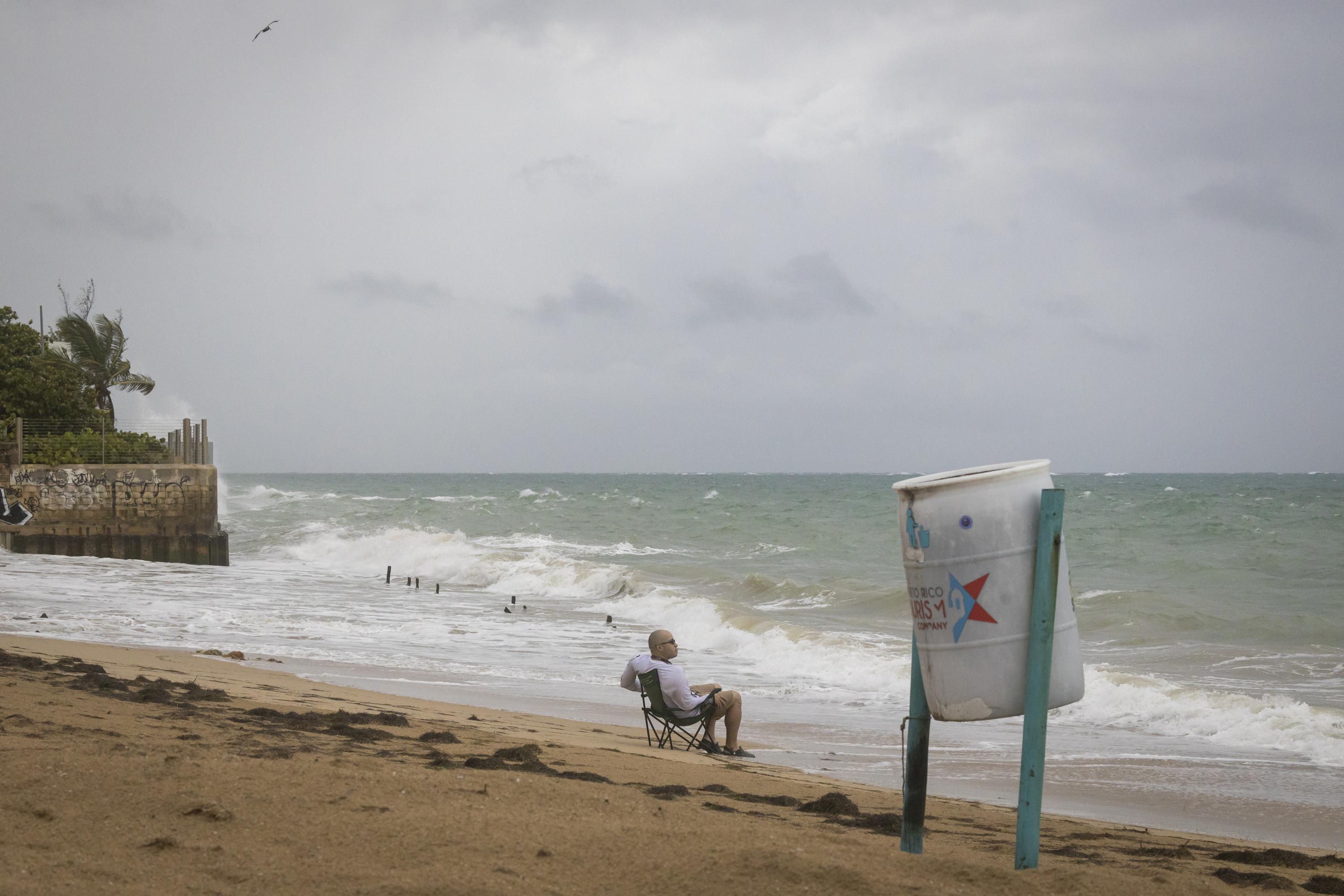 Hurricane threat as Tropical Storm Fiona aims at Puerto Rico