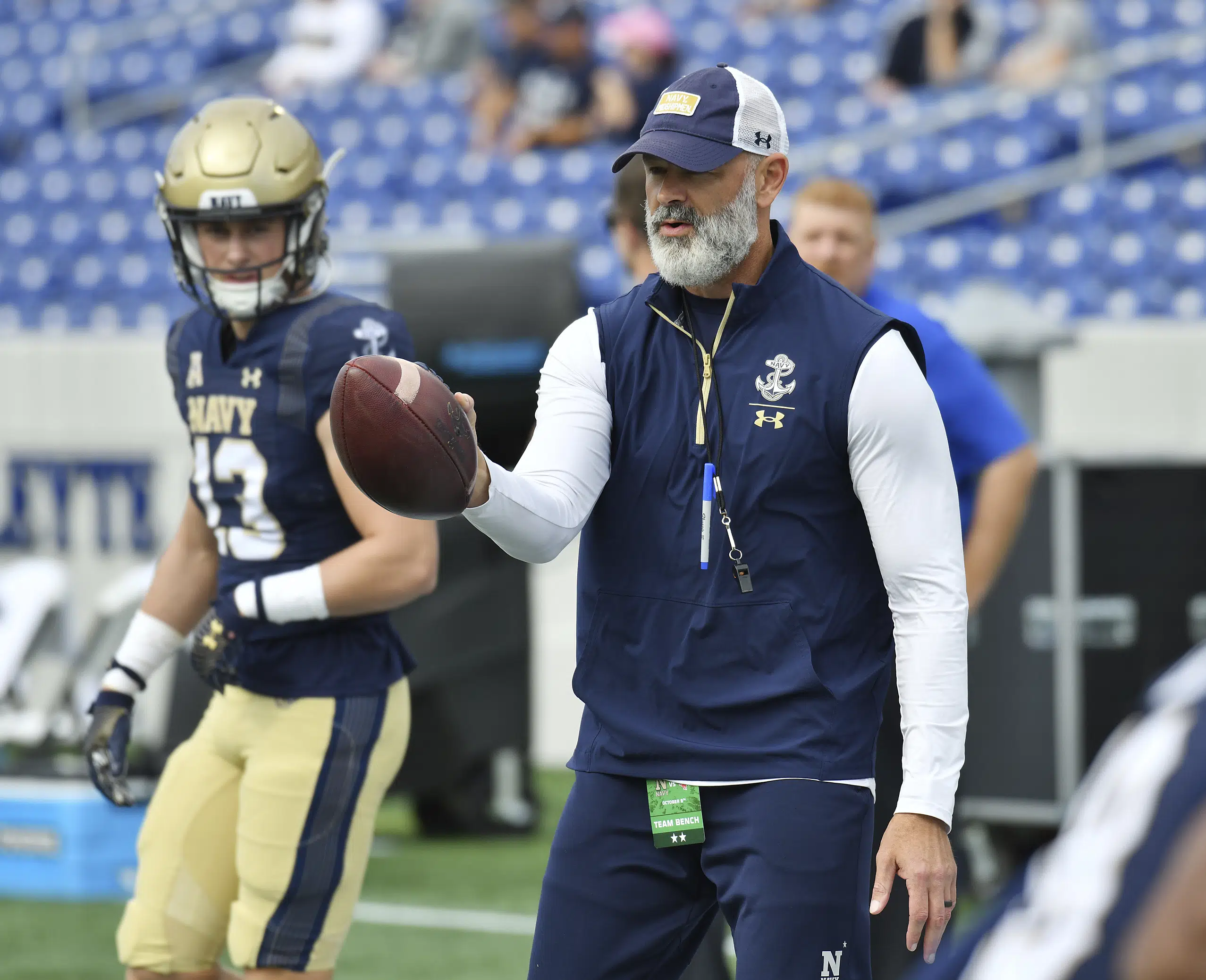 Newberry expects quick turnaround after taking over at Navy AP News