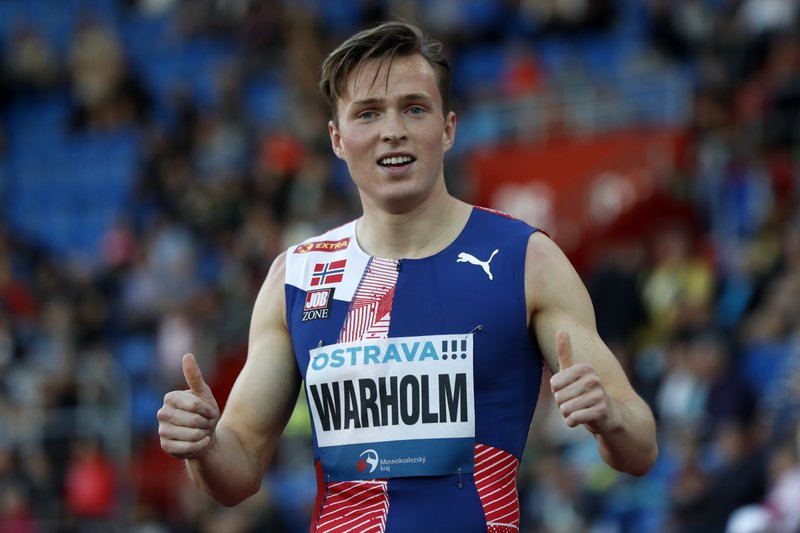 Karsten Warholm - Who Is Karsten Warholm Dating Now ...