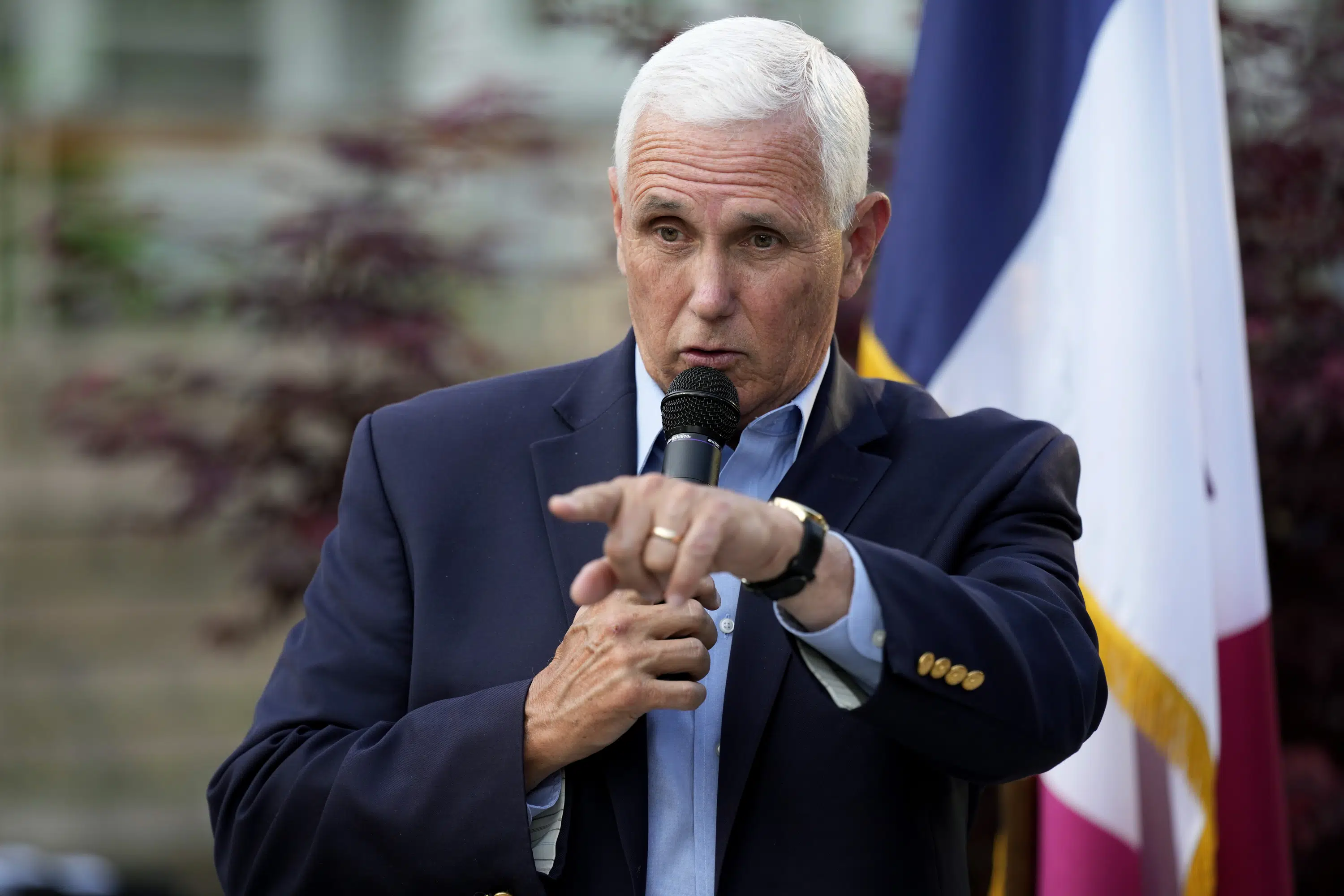 Justice Department says it won’t charge Pence over handling of classified documents
