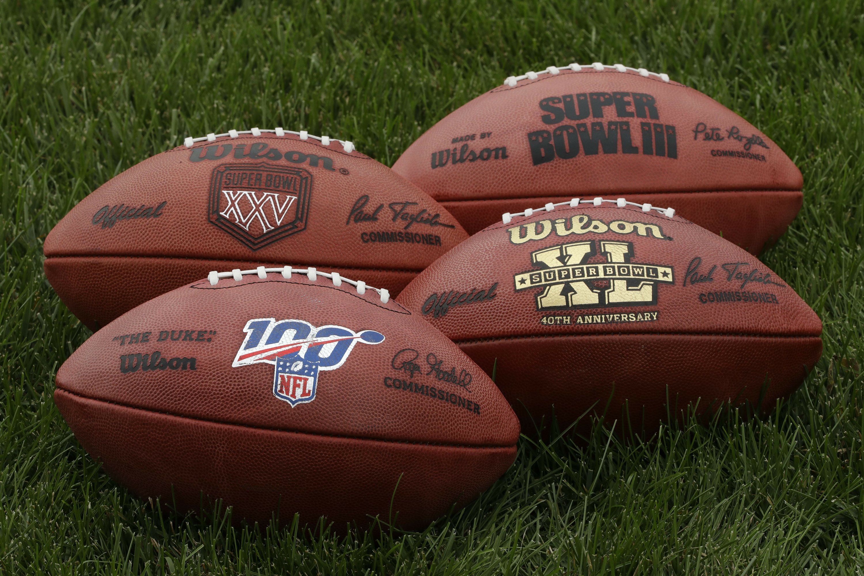 nfl footballs