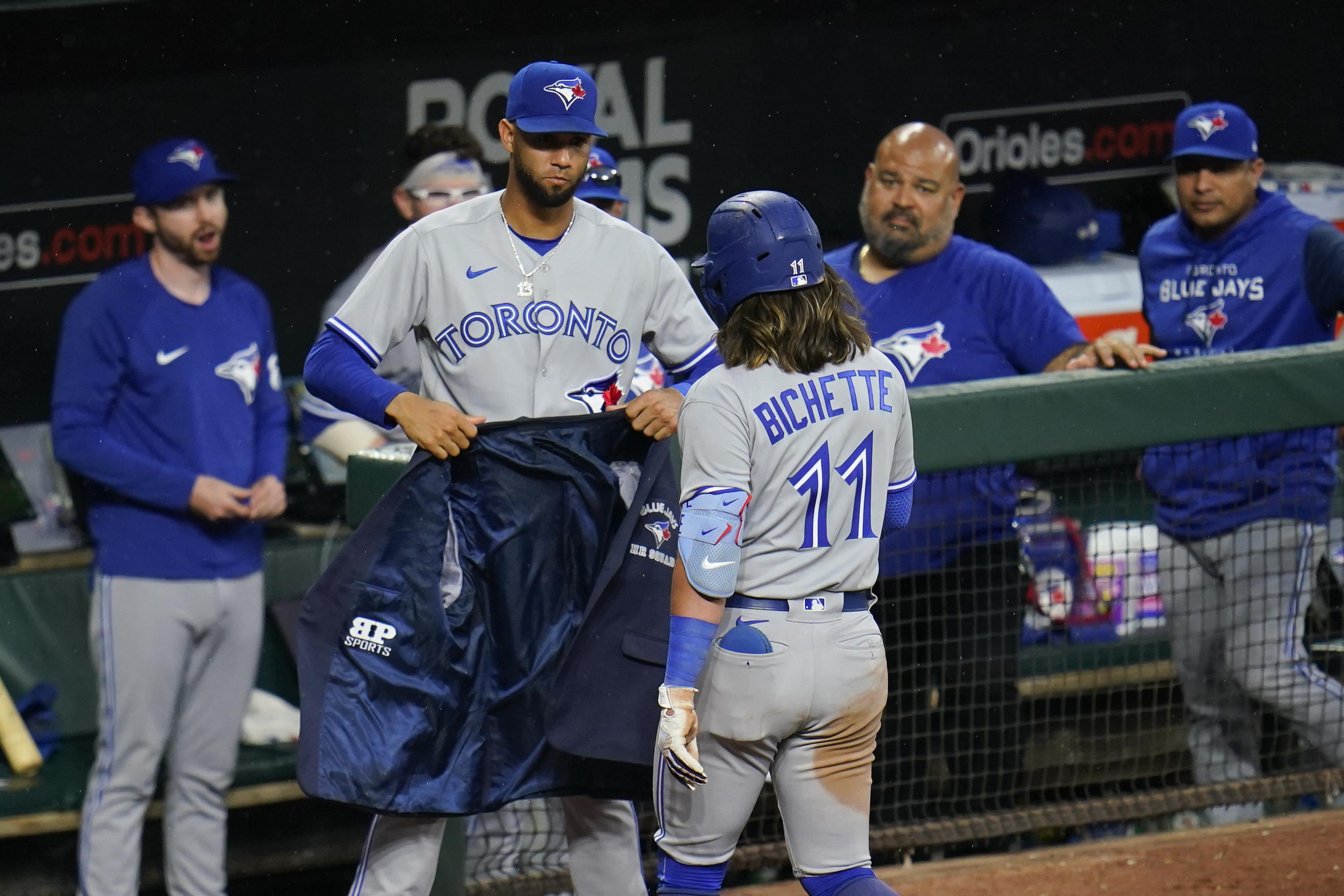 Bichette 3 HRs in 2nd game, Blue Jays sweep DH from Orioles | AP News