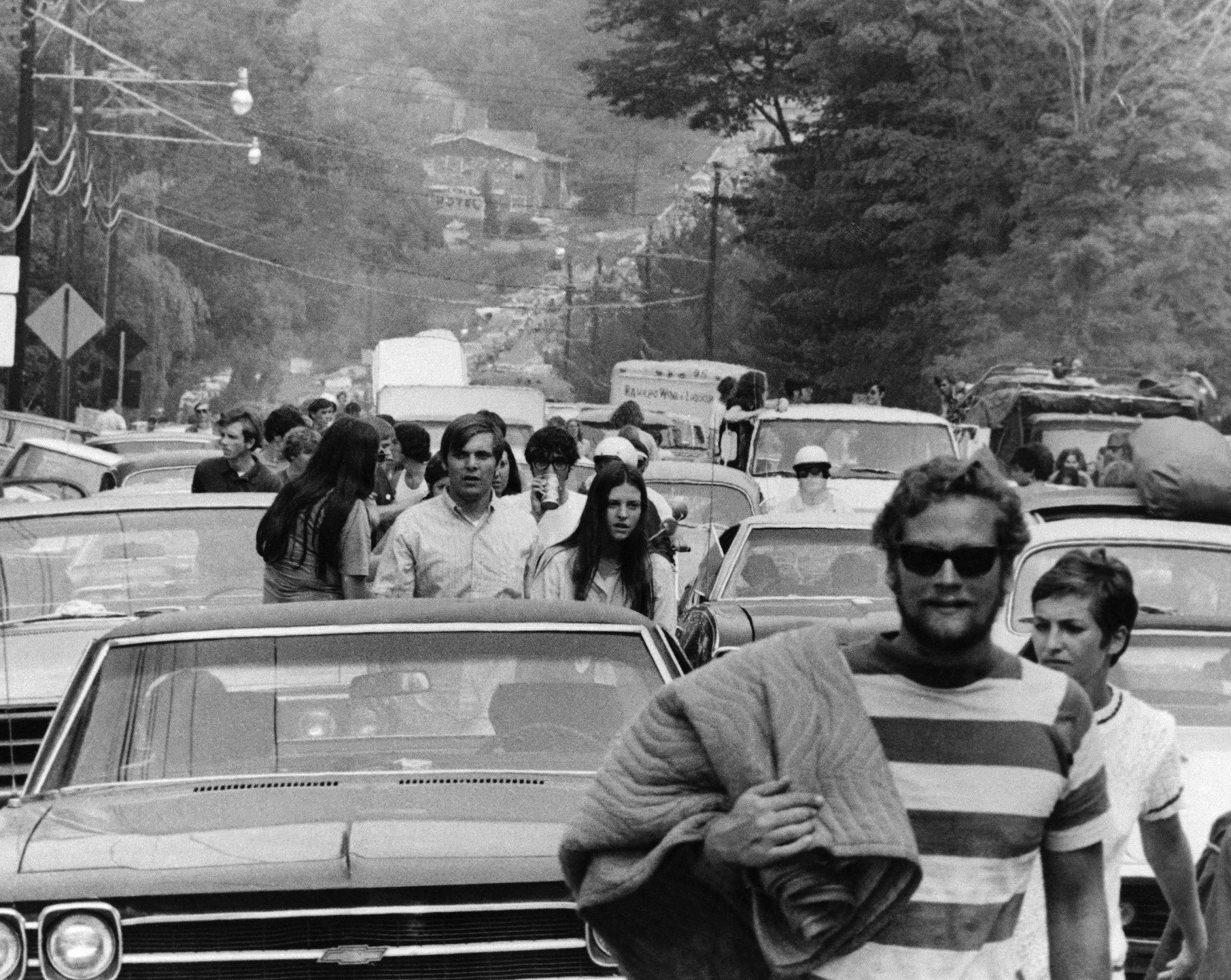 Where was Woodstock held? 5 myths about the famous festival AP News