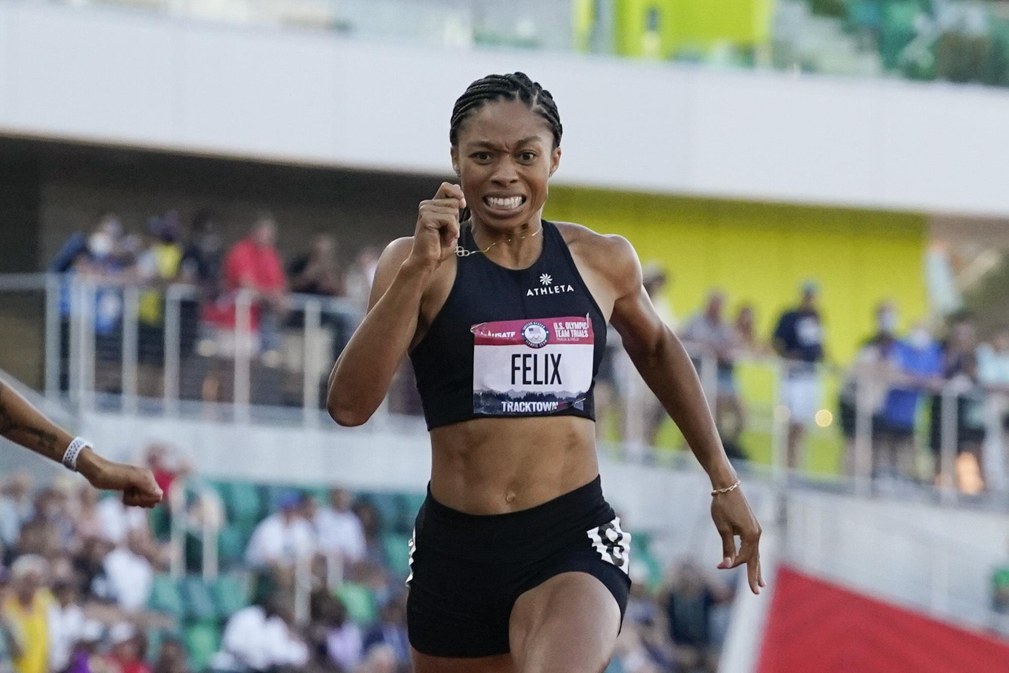 Allyson Felix - Fear • When I line up for a race I'm