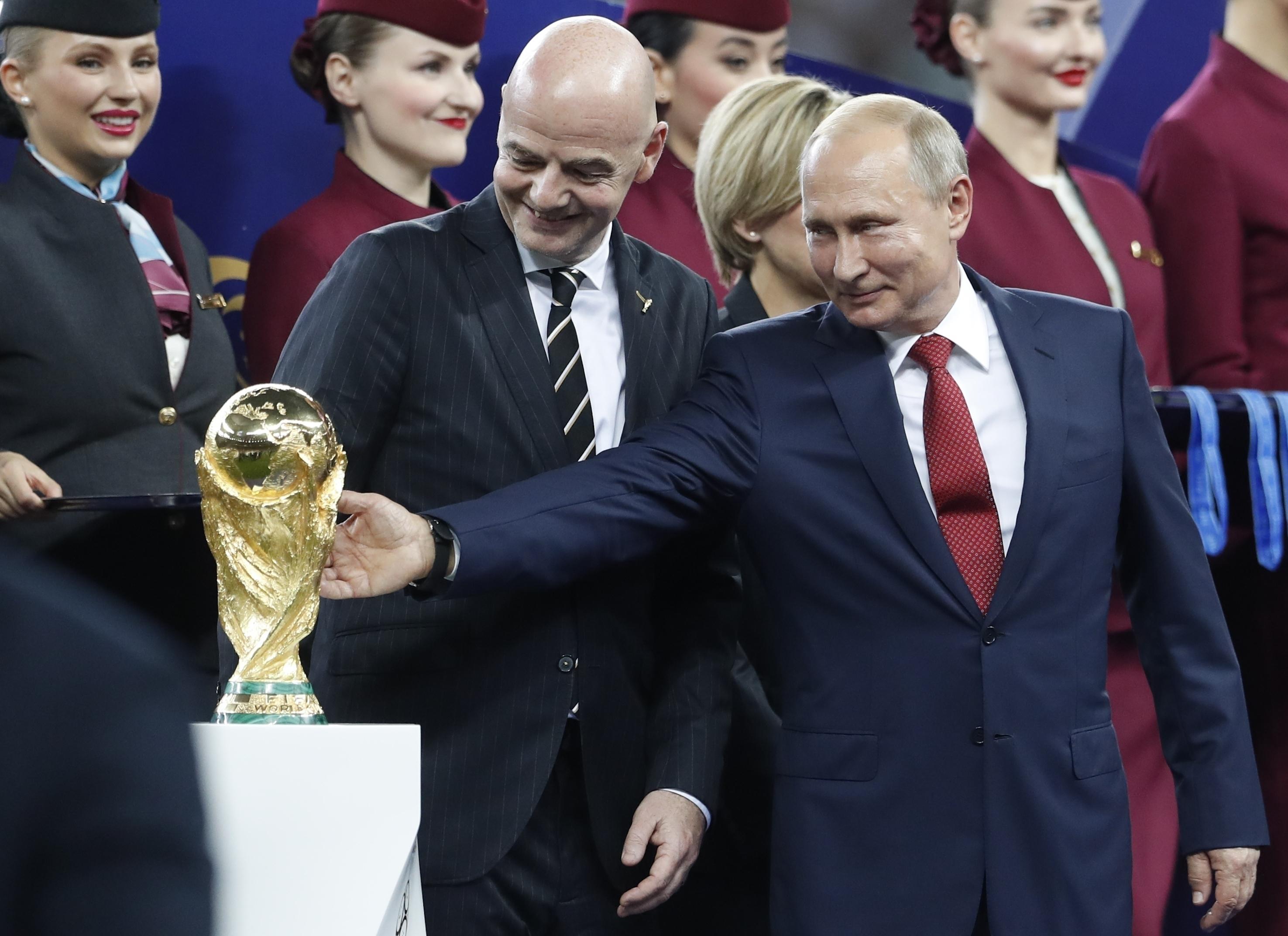 FIFA kicks Russia out of the World Cup – POLITICO