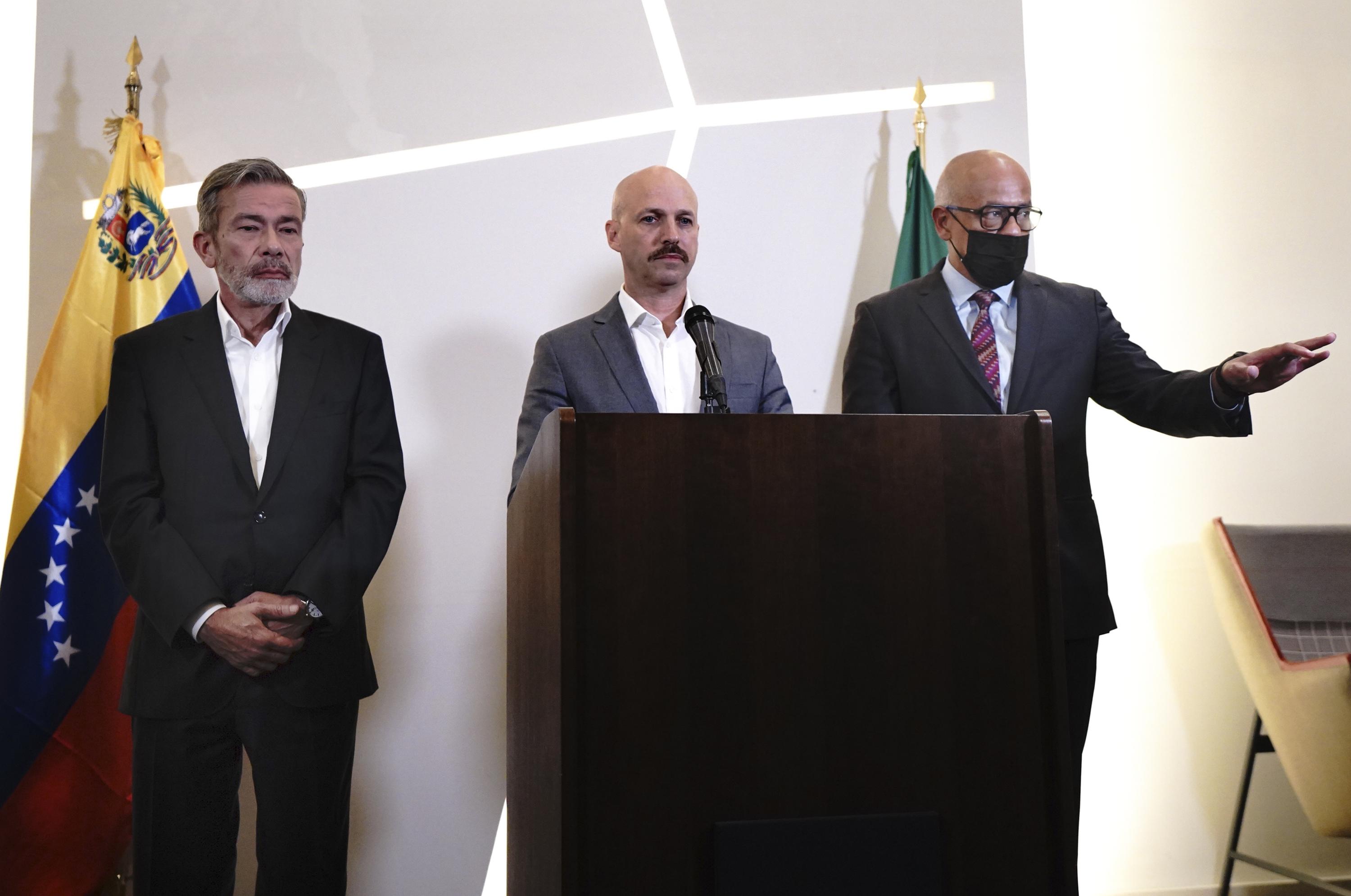 El gobierno de Venezuela, la oposición finalizan la última ronda de conversaciones