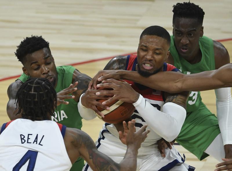 Shocker Us Falls To Nigeria 90 87 In Pre Olympic Opener