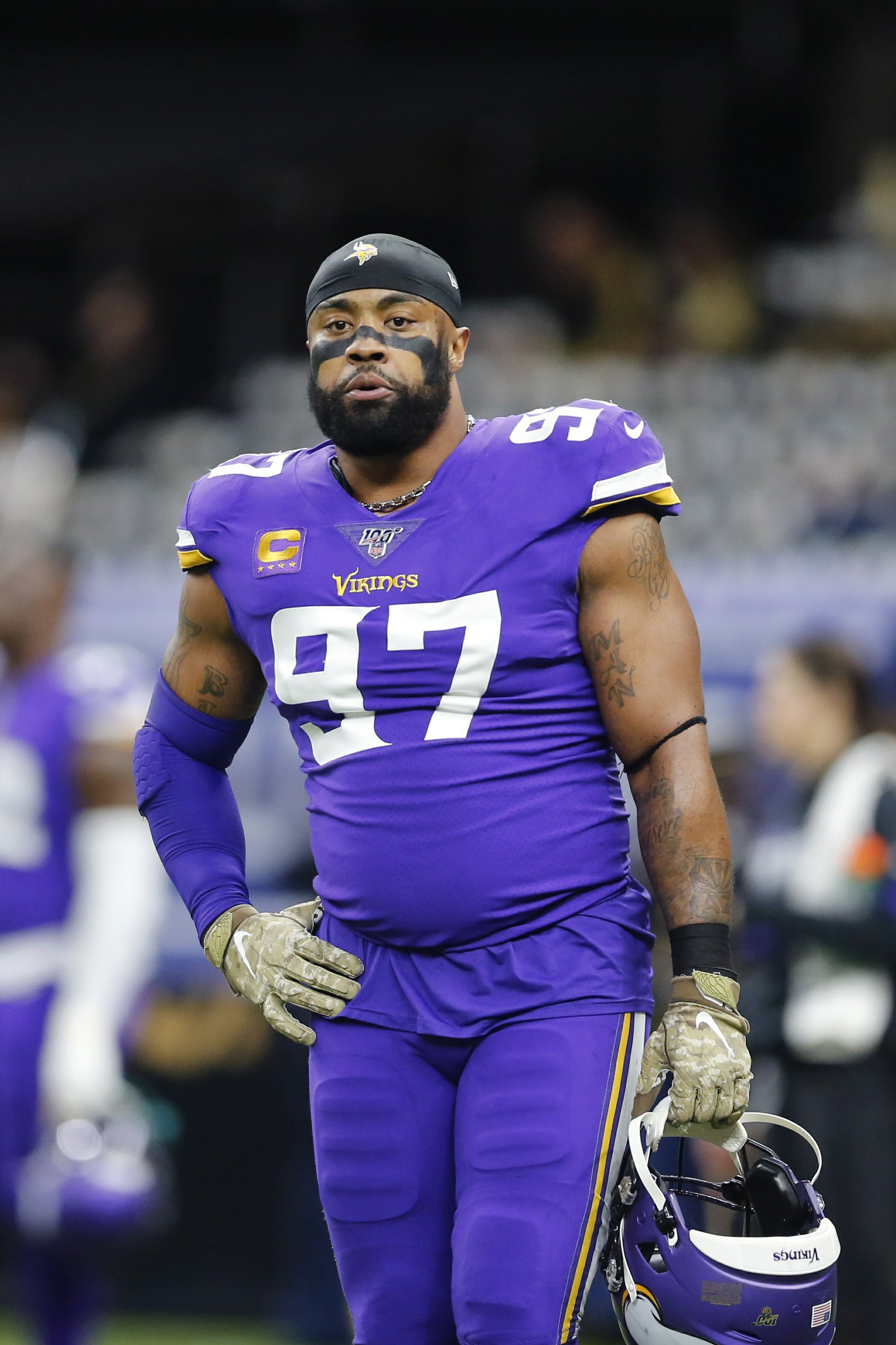 Ap Source Vikings De Griffen To Void Deal Hit Free Agency