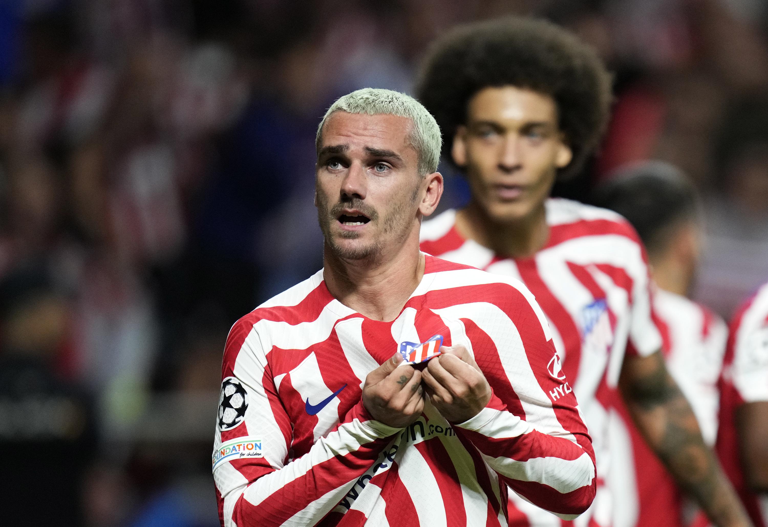 Gol de Griezmann dá vitória do Atlético sobre o Porto em final frenético