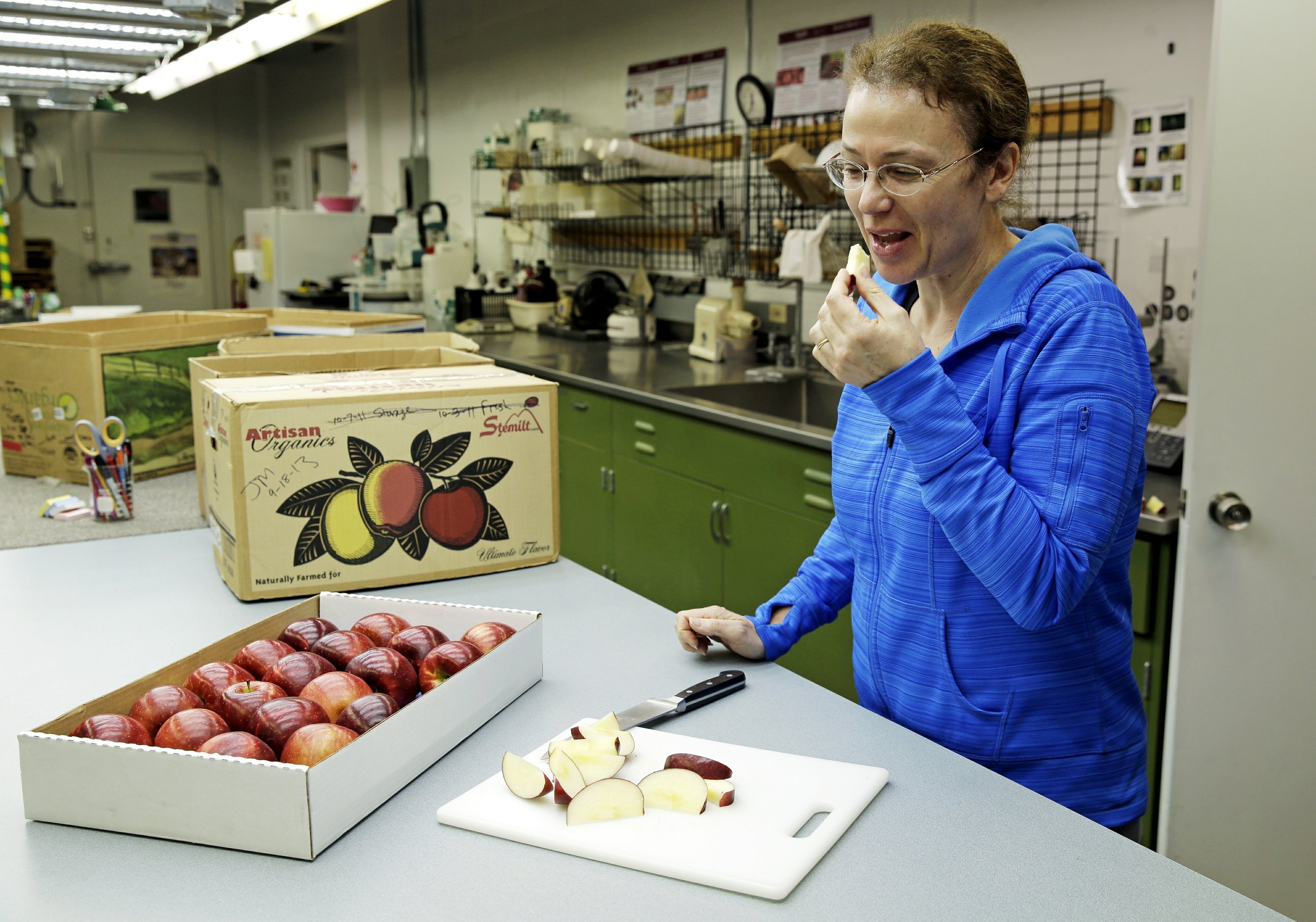 Honeycrisp Apples - Organic Honeycrisp Apples - Washington Fruit Growers