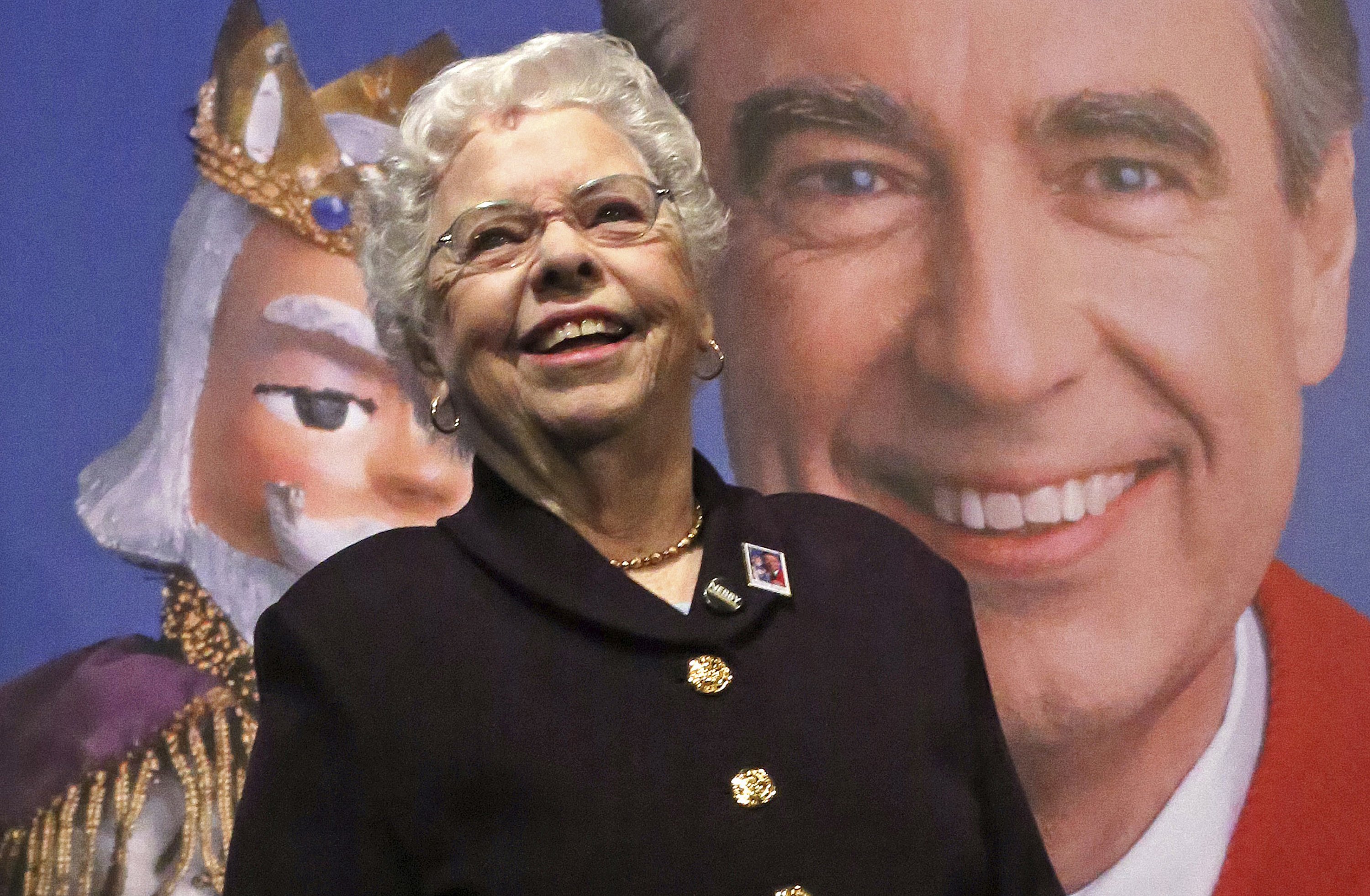 Joanne Rogers, widow of the famous Mister Rogers, died at the age of 92