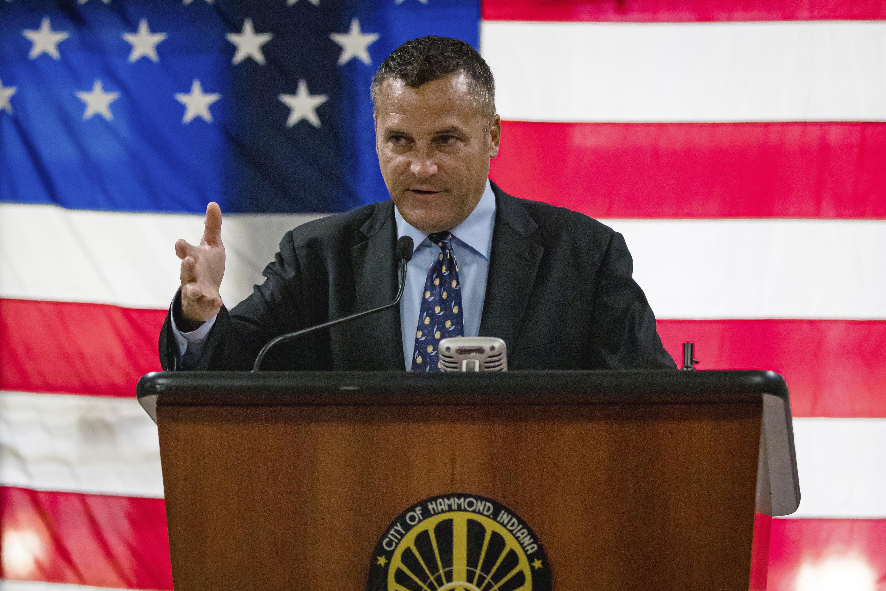 Indiana mayor starts challenge to Republican US Sen. Young AP News