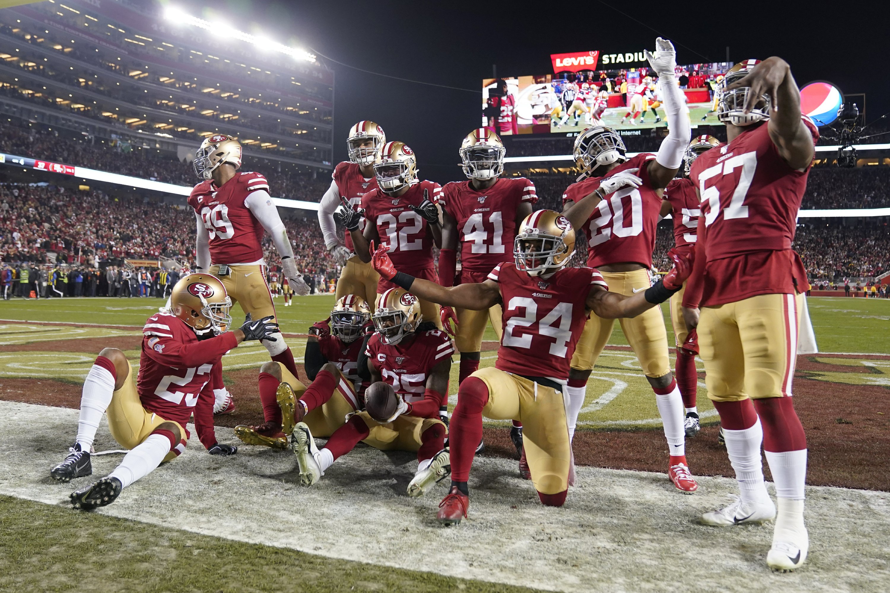 How the 49ers and the Chiefs match up in the Super Bowl | AP News