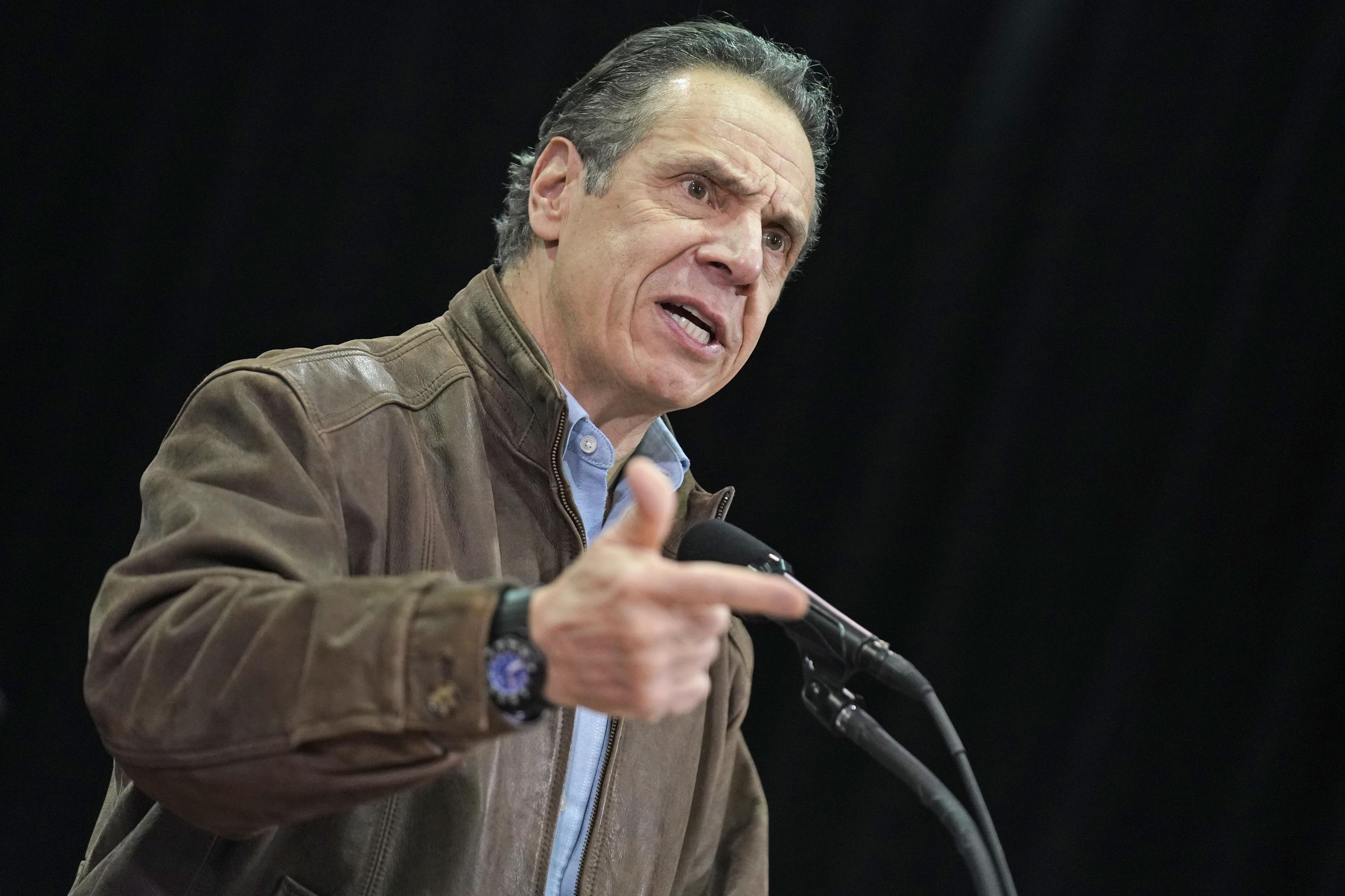 Cuomo asks State Attorney General to launch harassment