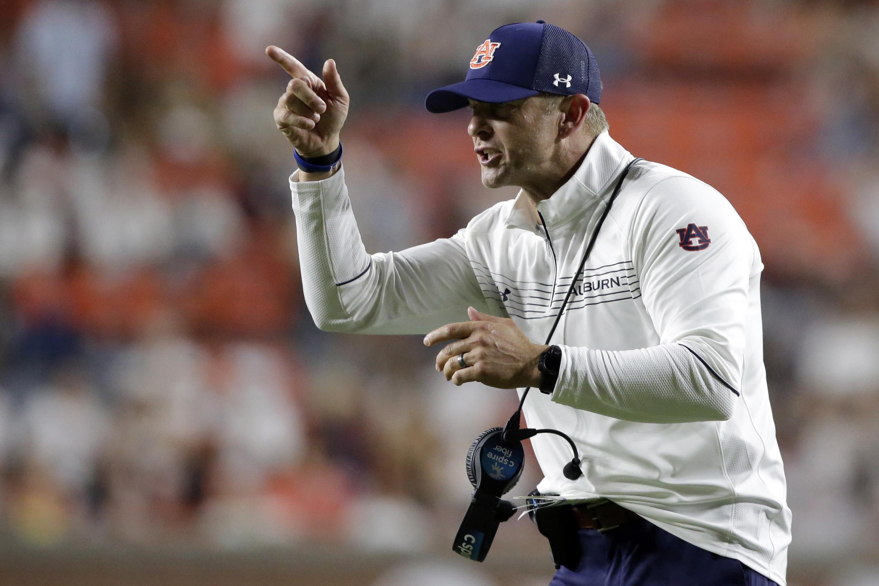 No. 25 Auburn hosts FCS Alabama State AP News
