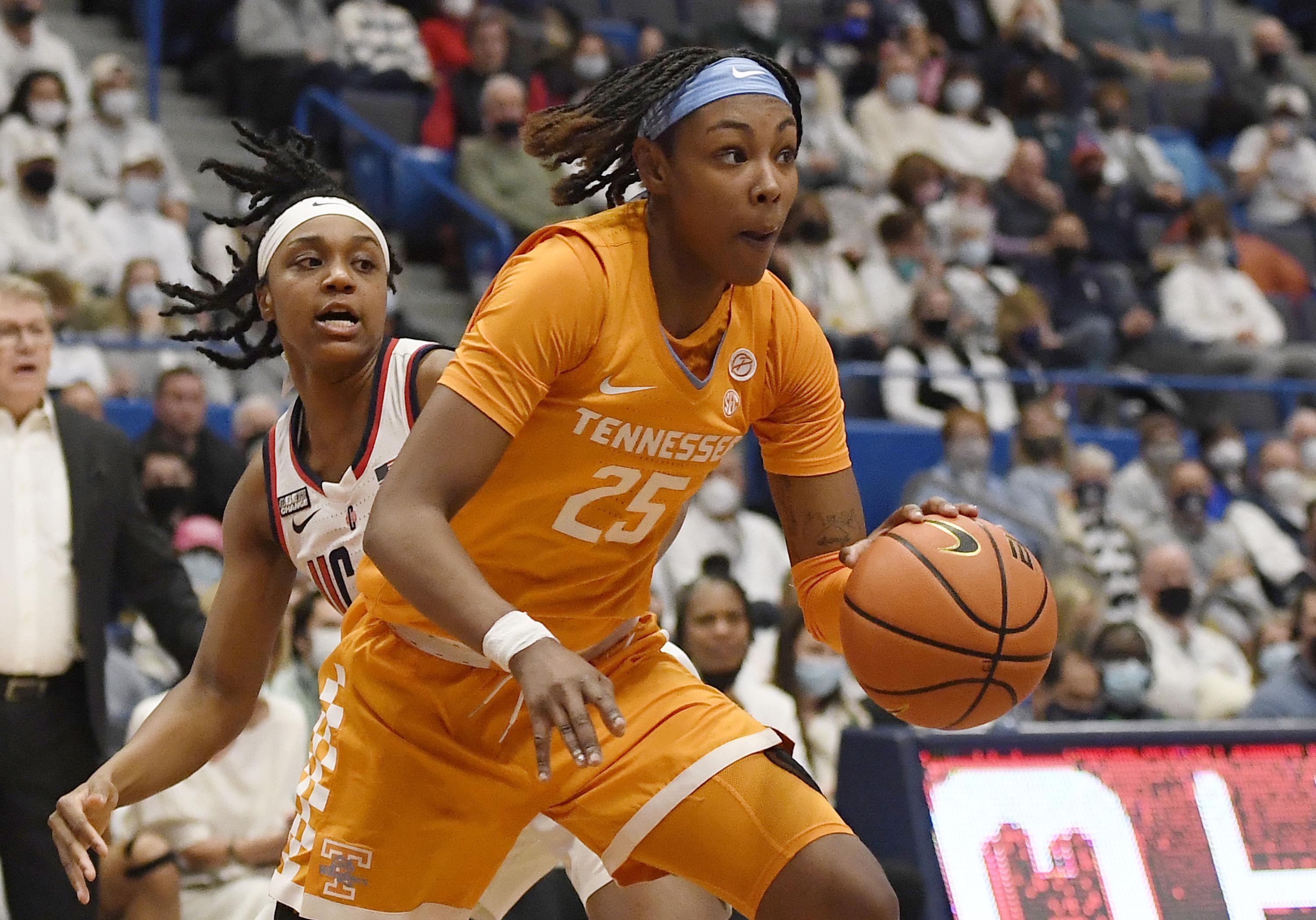 No. 5 Lady Vols targeting end of lengthy Final Four drought AP News