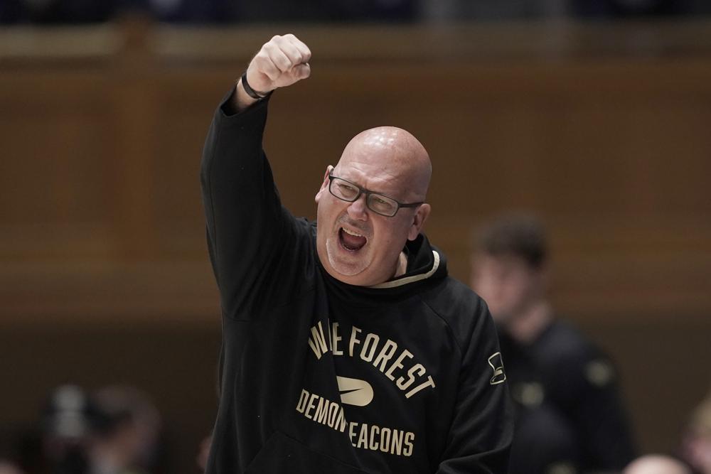 Wake Forest signs basketball coach Steve Forbes to ‘long-term’ contract extension