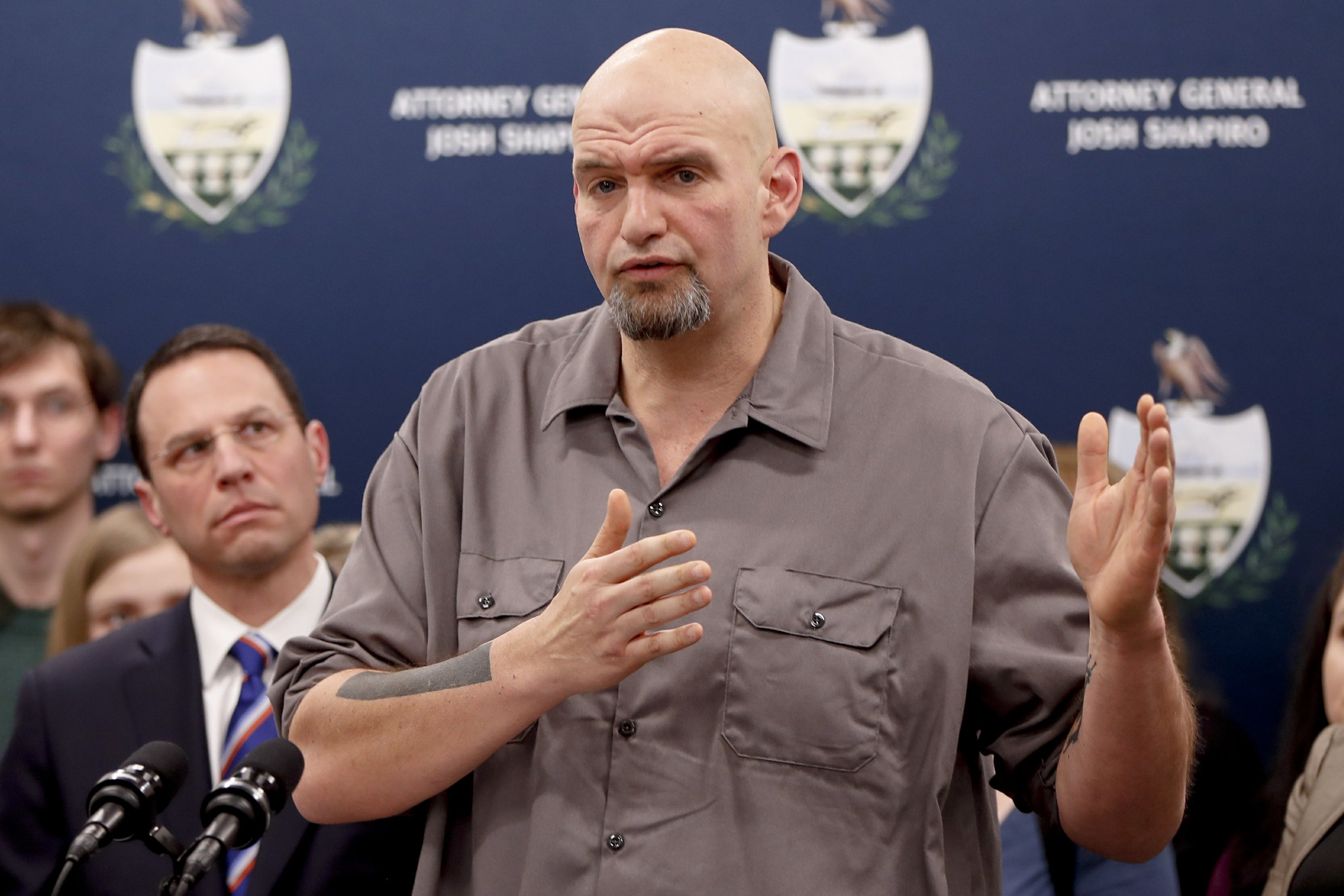 Pennsylvania's Fetterman makes 2022 US Senate run official