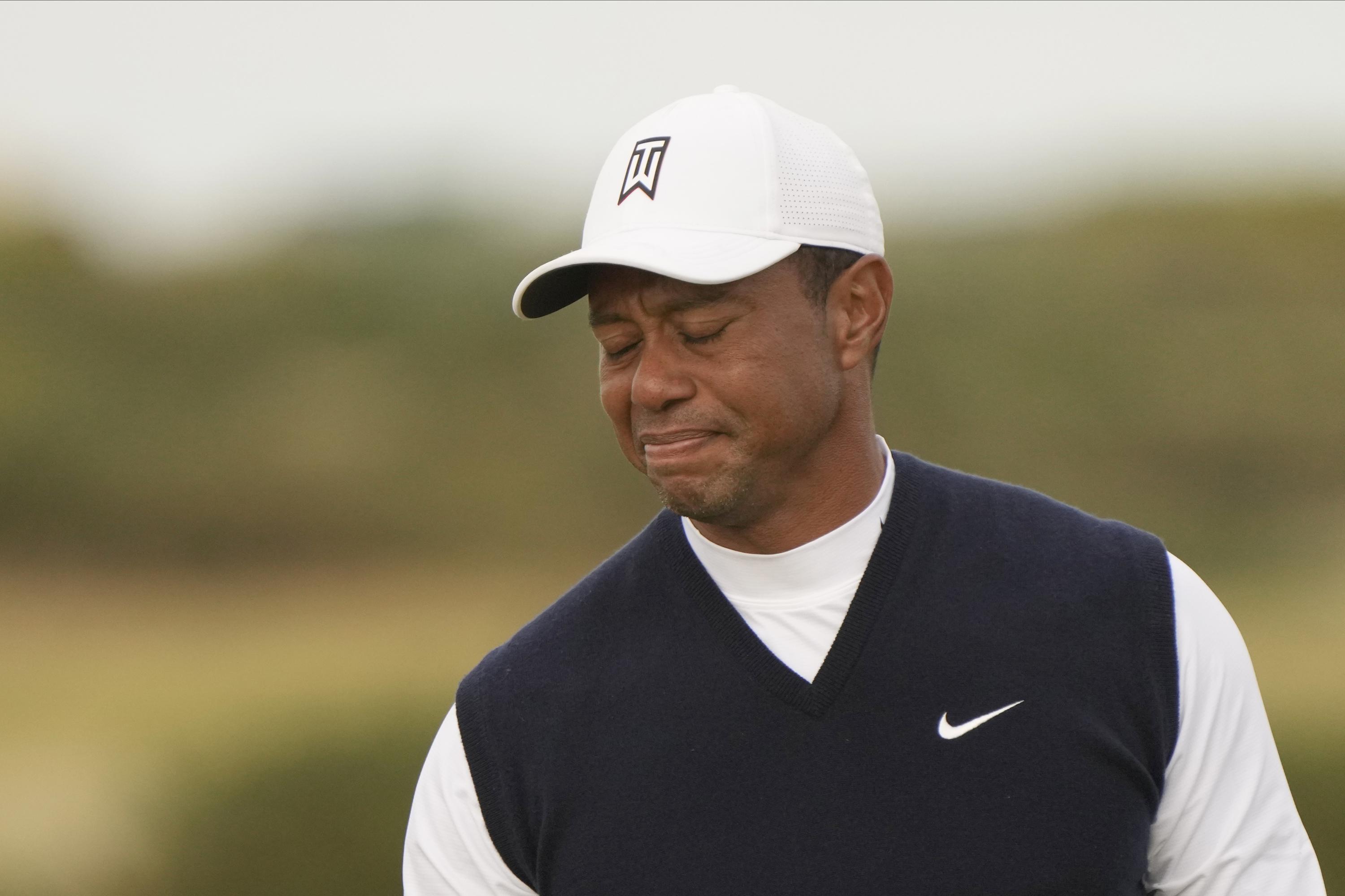 Tiger Woods toils to 6over 78 in British Open grind AP News