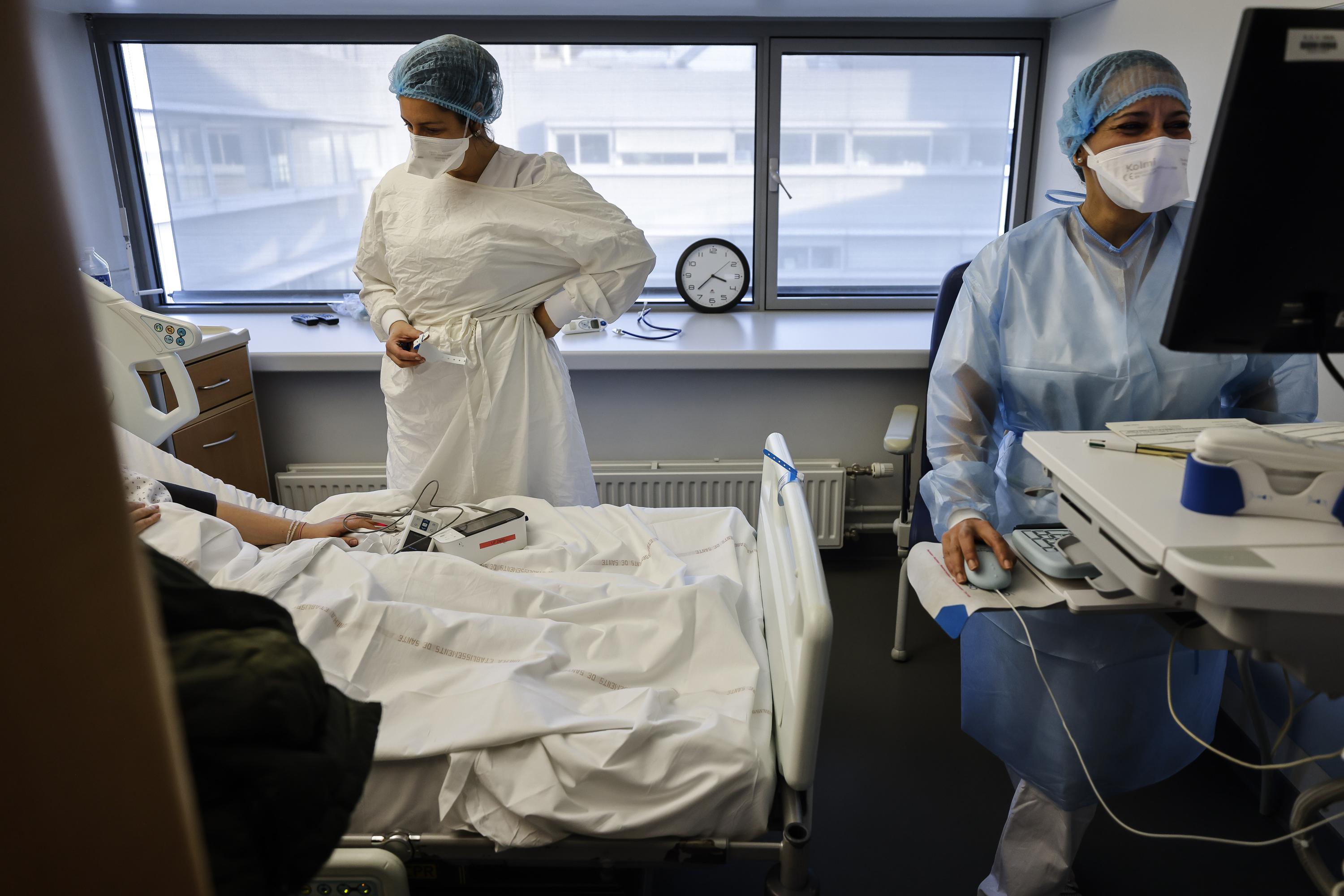Omicron reveals lack of flexibility of Europe’s public hospitals