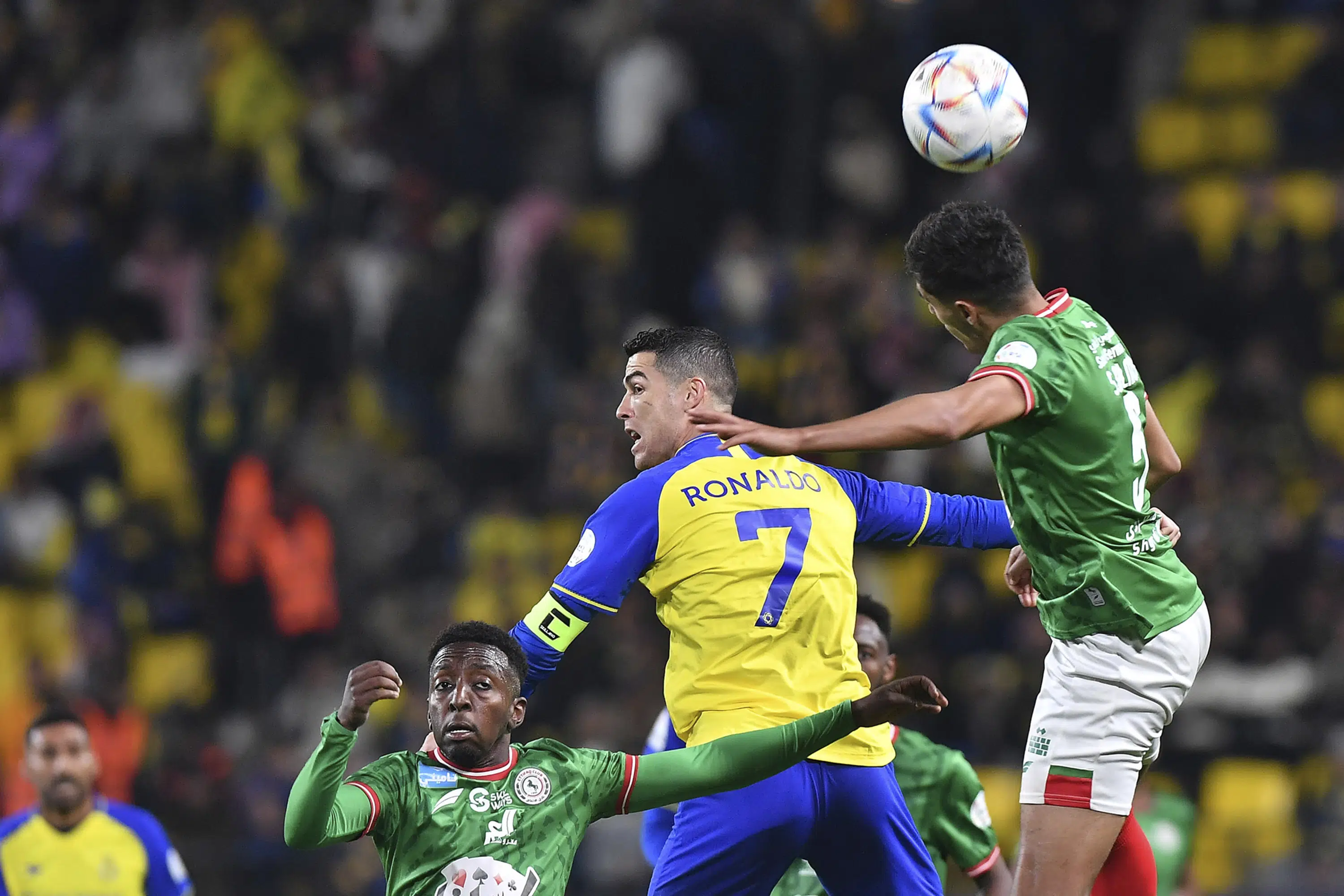 Ronaldo makes Saudi league debut for Al Nassr, doesn't score | AP News