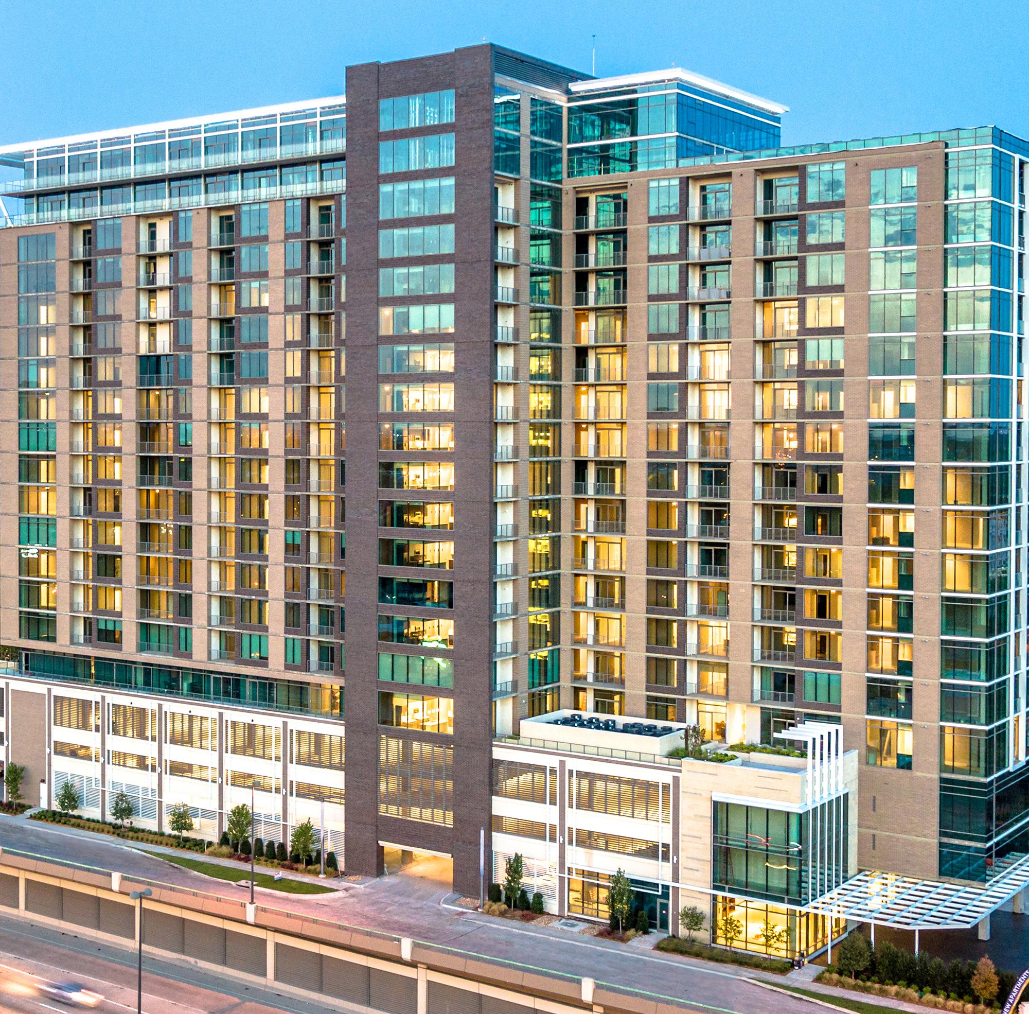 Grand Opening Held at KnoxHenderson Luxury Apartment HighRise Novē at