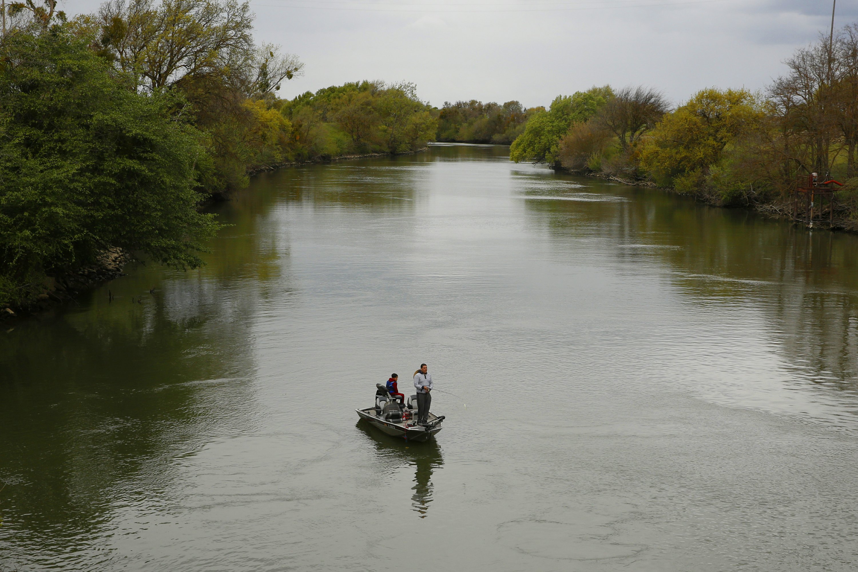 California allows some freshwater fishing bans over virus | AP News