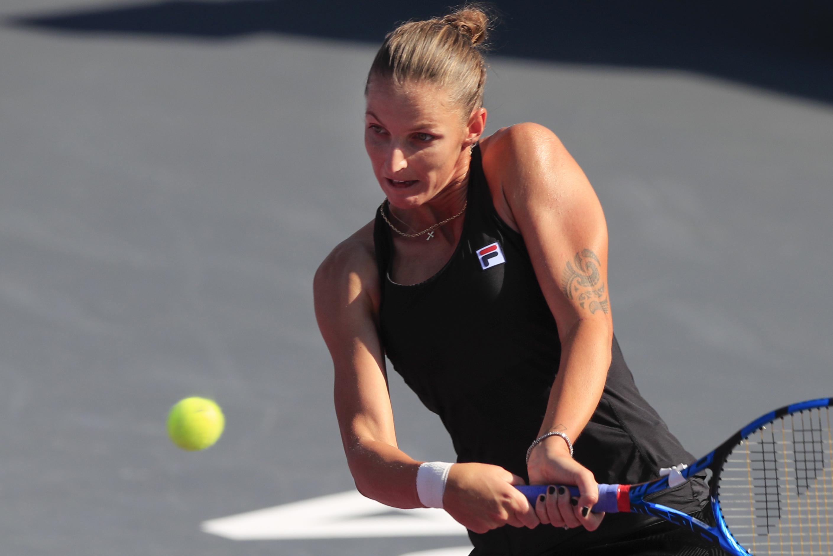 Shaded Styring leksikon Karolina Pliskova out of Australian Open with hand injury | AP News