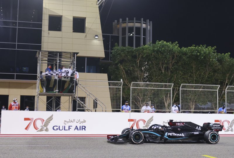 Tickets Sold To Vaccinated Recovered Fans For F1 Bahrain Gp