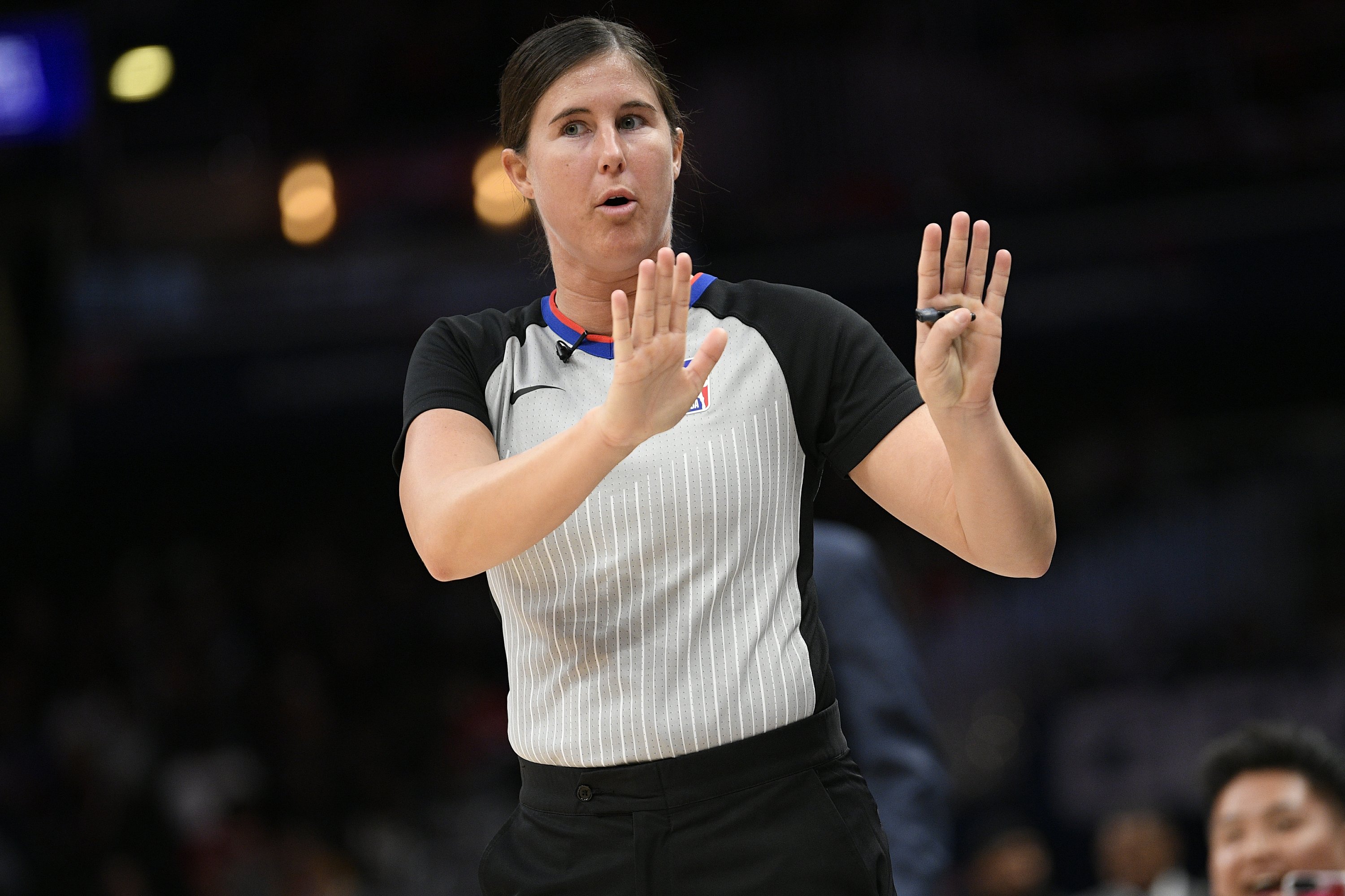 Sago, Schroeder to be part of NBA's first two-woman ref crew - Vimarsana News