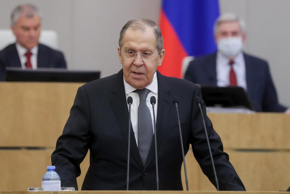 Russia’s foreign minister claims that NATO wants to pull Ukraine into the alliance news