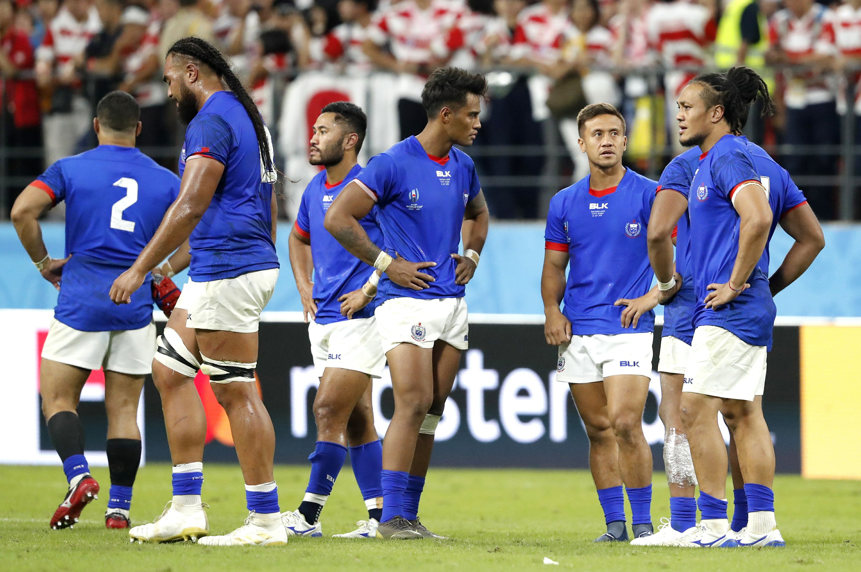 The Latest Samoa makes two changes for Ireland match AP News