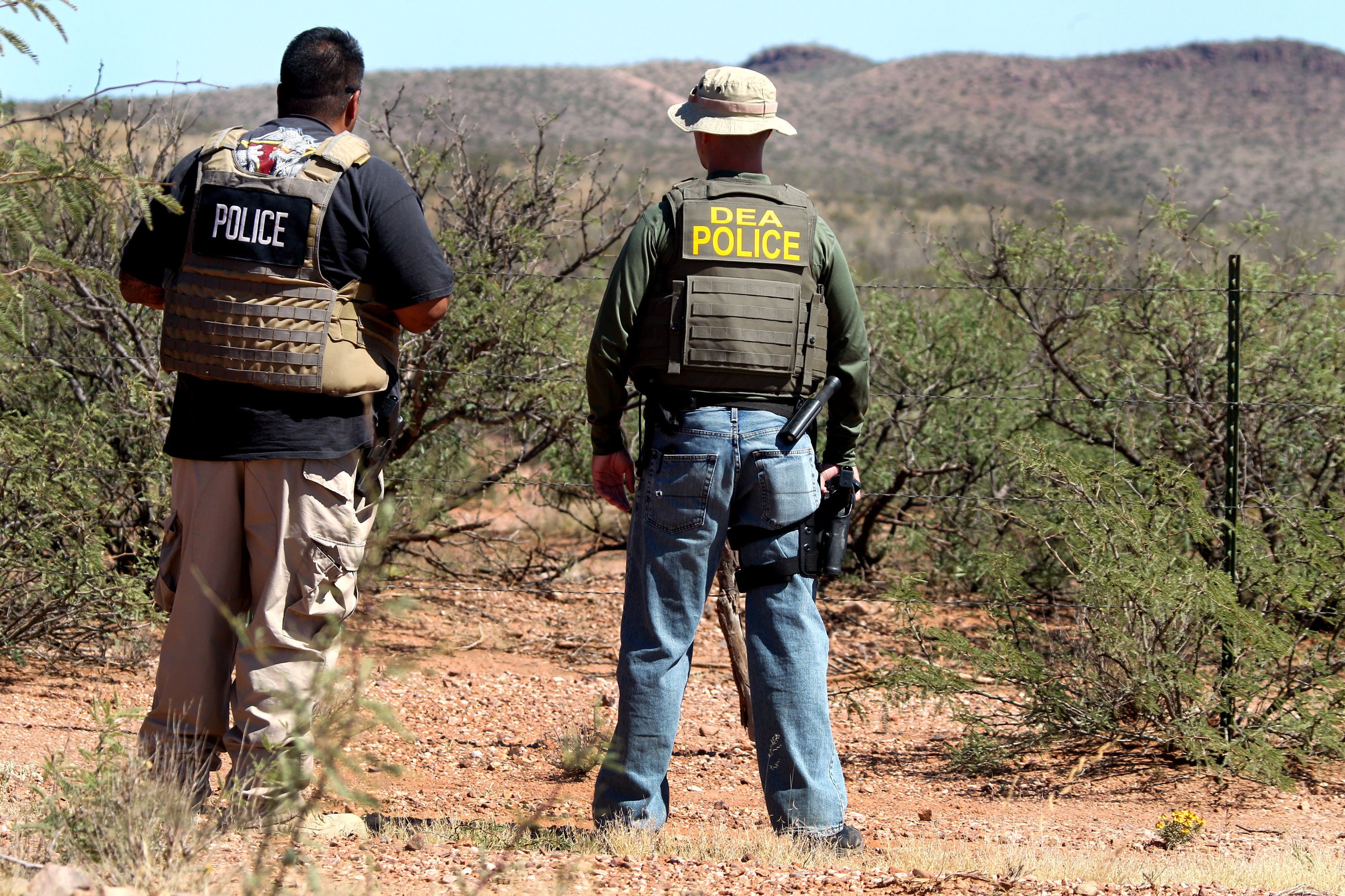 Border Patrol Agent Shot Killed On Patrol In Ariz AP News