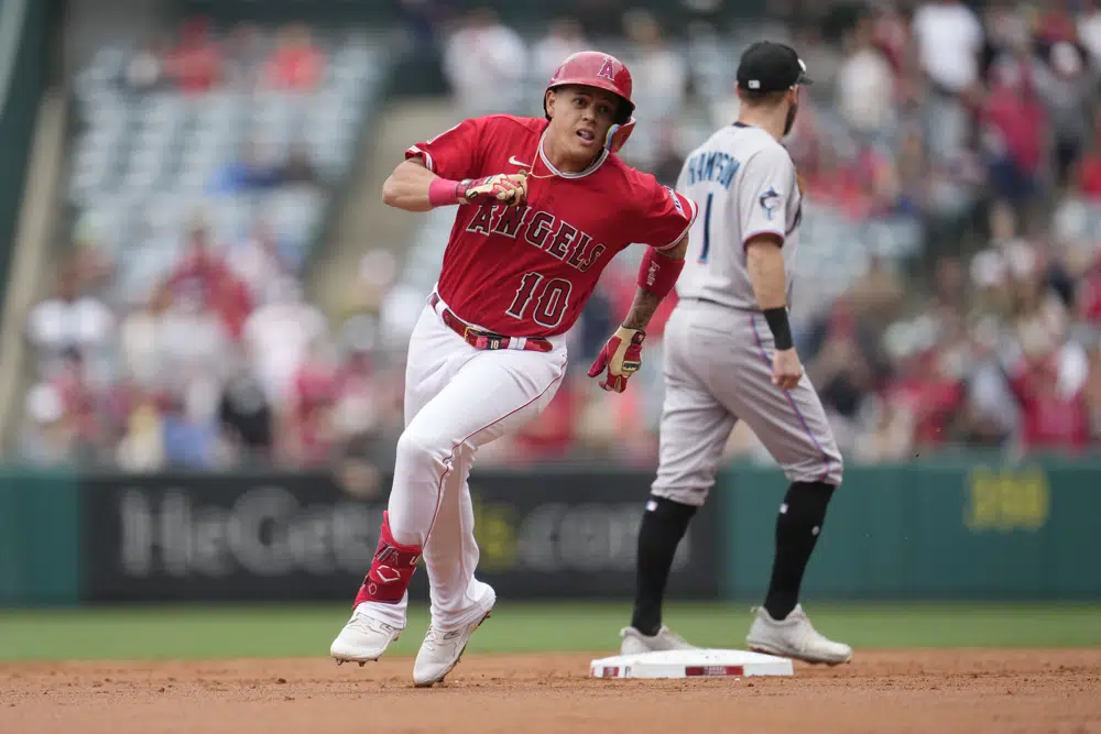 MLB天使队内野手可能因伤缺席本赛季